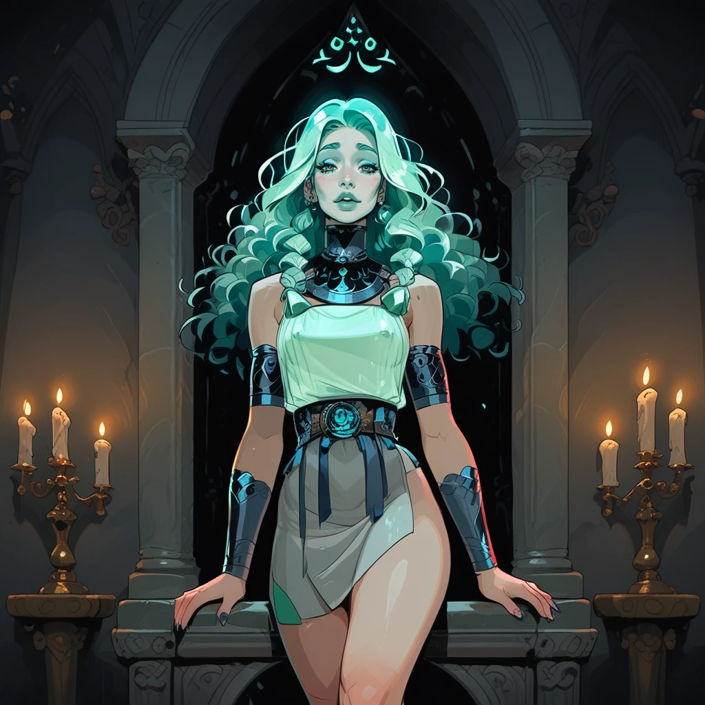 "How to exorcise a spirit", [Lascalae],multiple ??? positions, ghost girl, translucent girl, dead theme V1