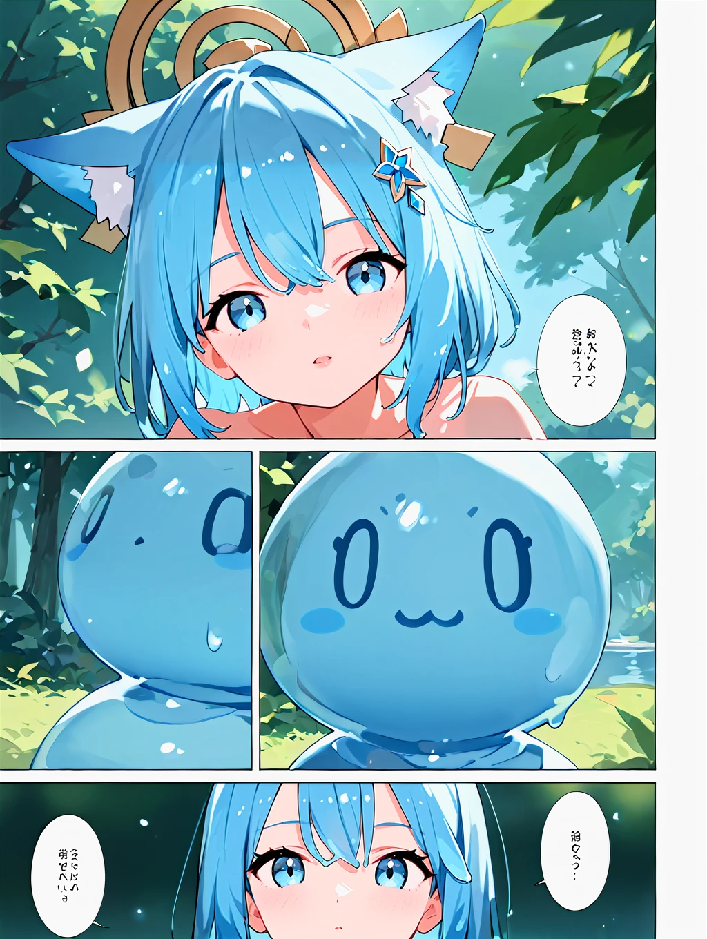 Comic Manga PonyXL