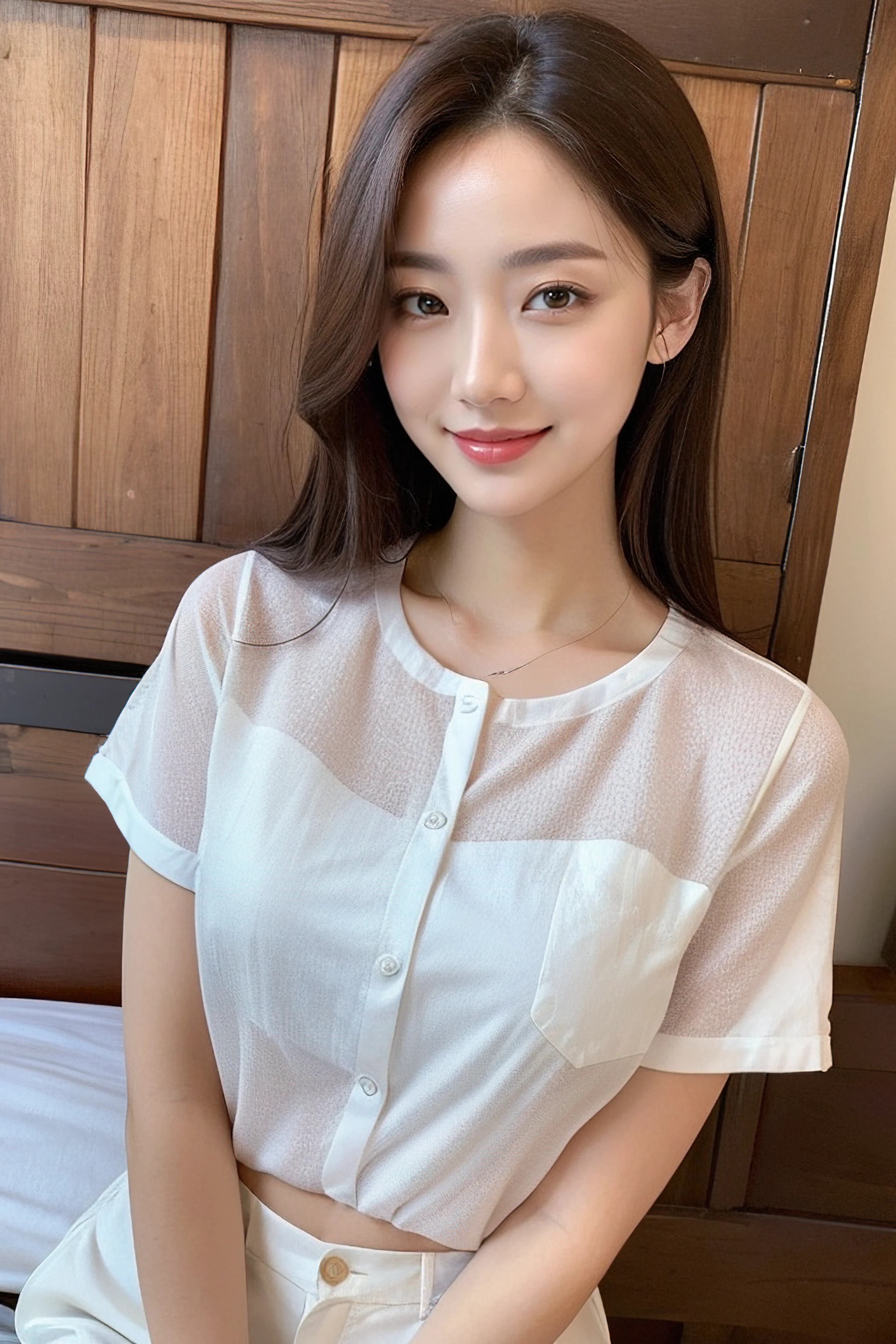 1 Girl,playground,Soft Light,Chinese Beauty,Tight Fit,Silk Nightdress,