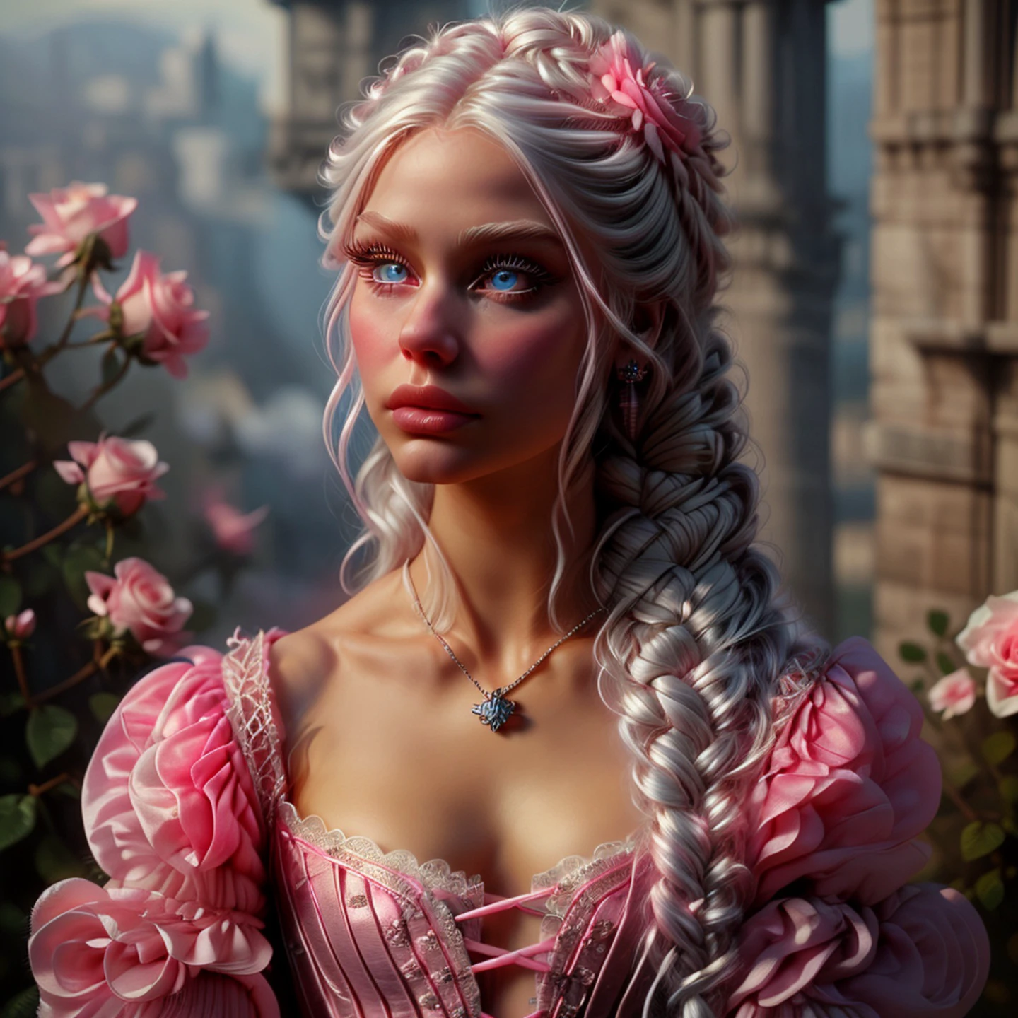 Blonde warrior SD v1.0