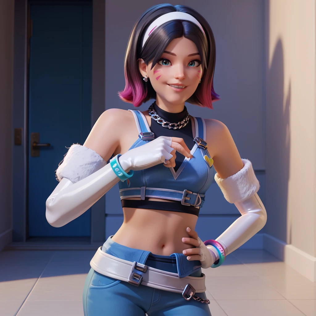 D.Va (Antifragile Dazzle) Le Serafim (Overwatch 2) CG Cinematic v1.0