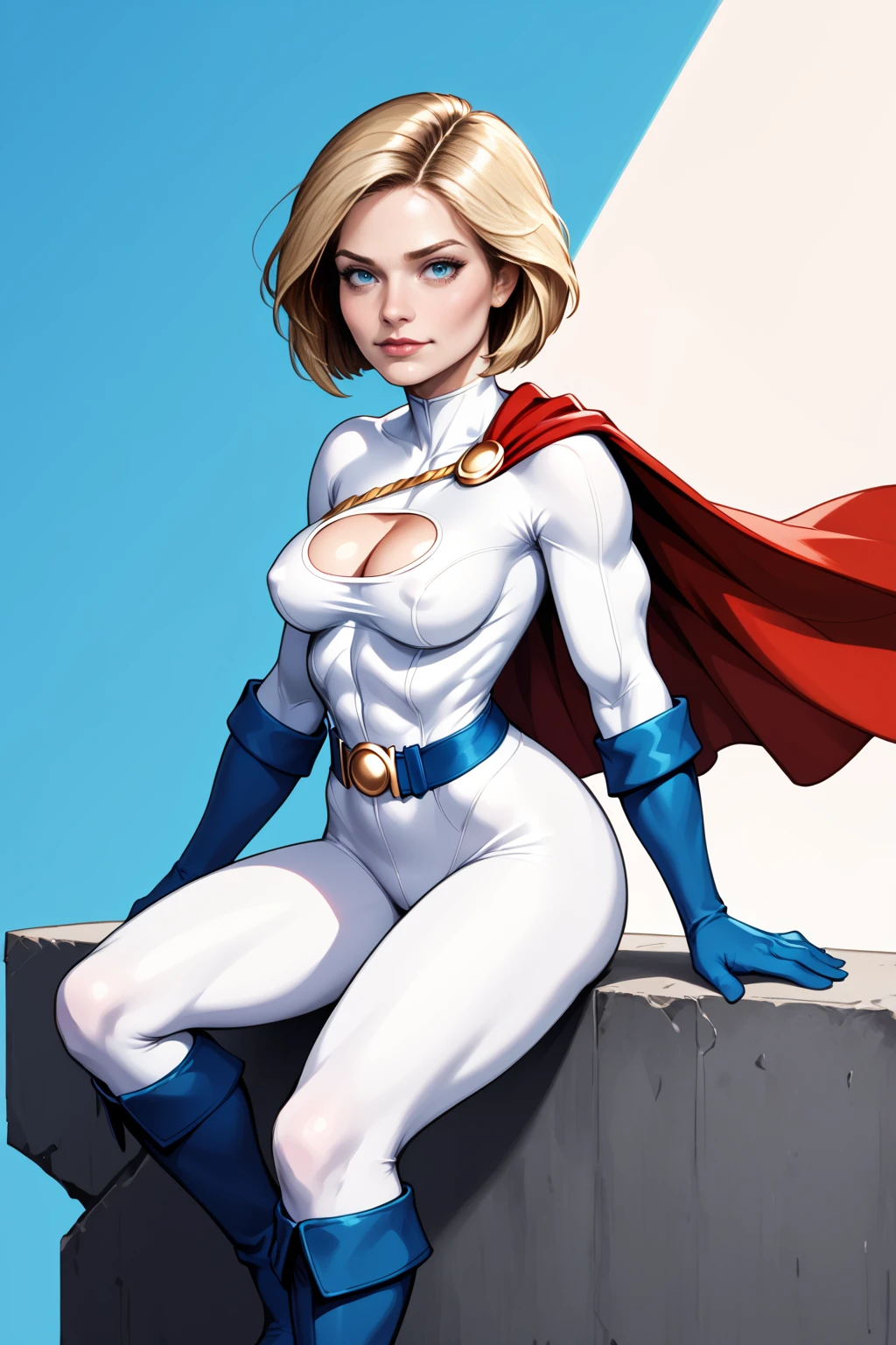 Power Girl (DC Comics | Justice League) v1.0
