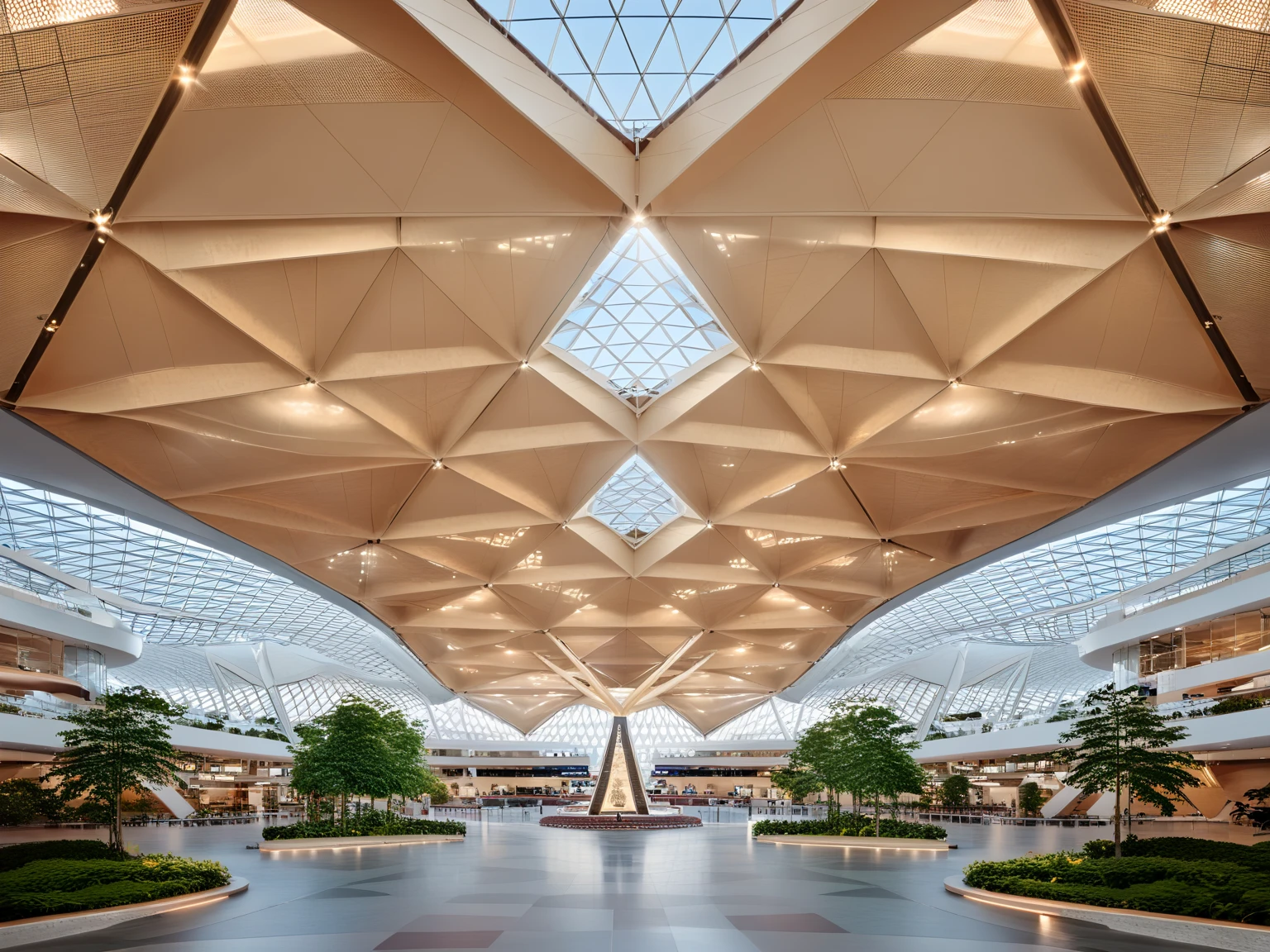 <lora:JJsAirport_XL:1> , ((Airport)), building,masterpiece , best quality, (soft lighting), day light, high quality,(indoors), roof, tree, airplane,  scenery,real world location, enough detail, high resolution, , super realistic, Photorealistic,  highly detailed, center composition, curvy, symmetry, reflection, golden hour, triangle,