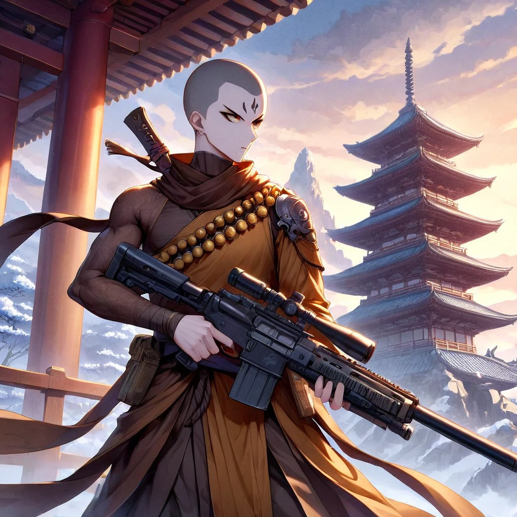 GunMonk, 