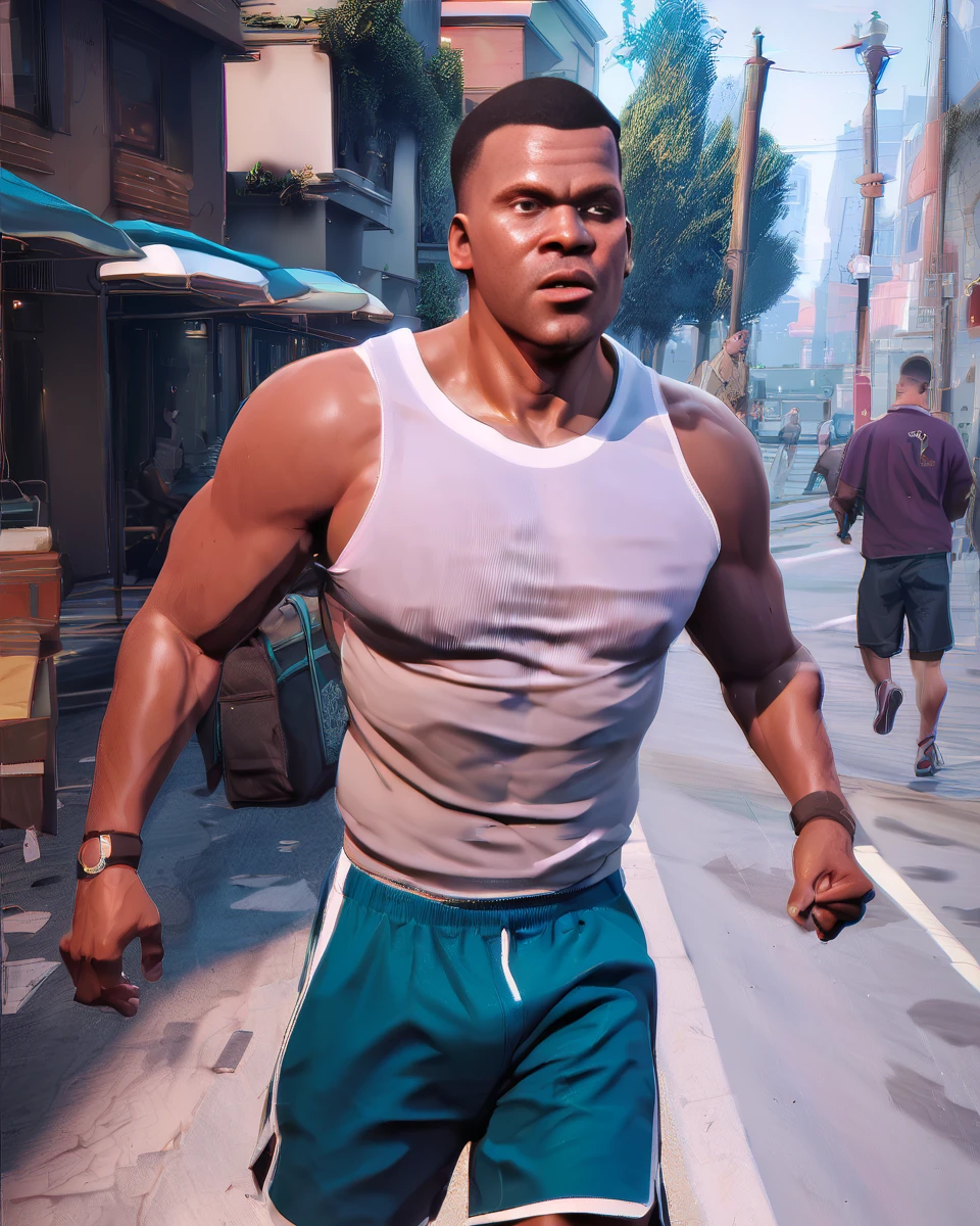 Franklin Clinton - GTA Online - (Pony) v1.0