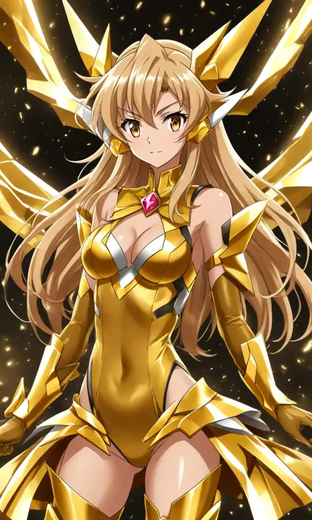 Symphogear Limited Model Alchemic Gold v1.0