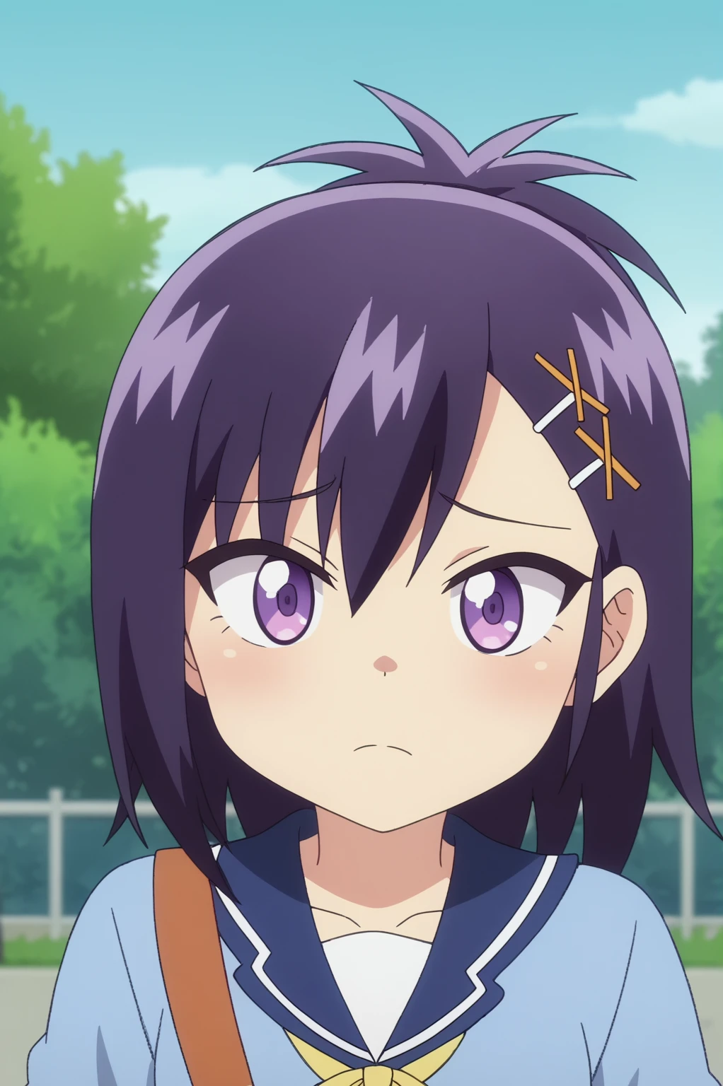 anime screencap, rating safe, Vigne, upper body <lora:Gabriel_DropOut-Vigne-PDXL:0.8>