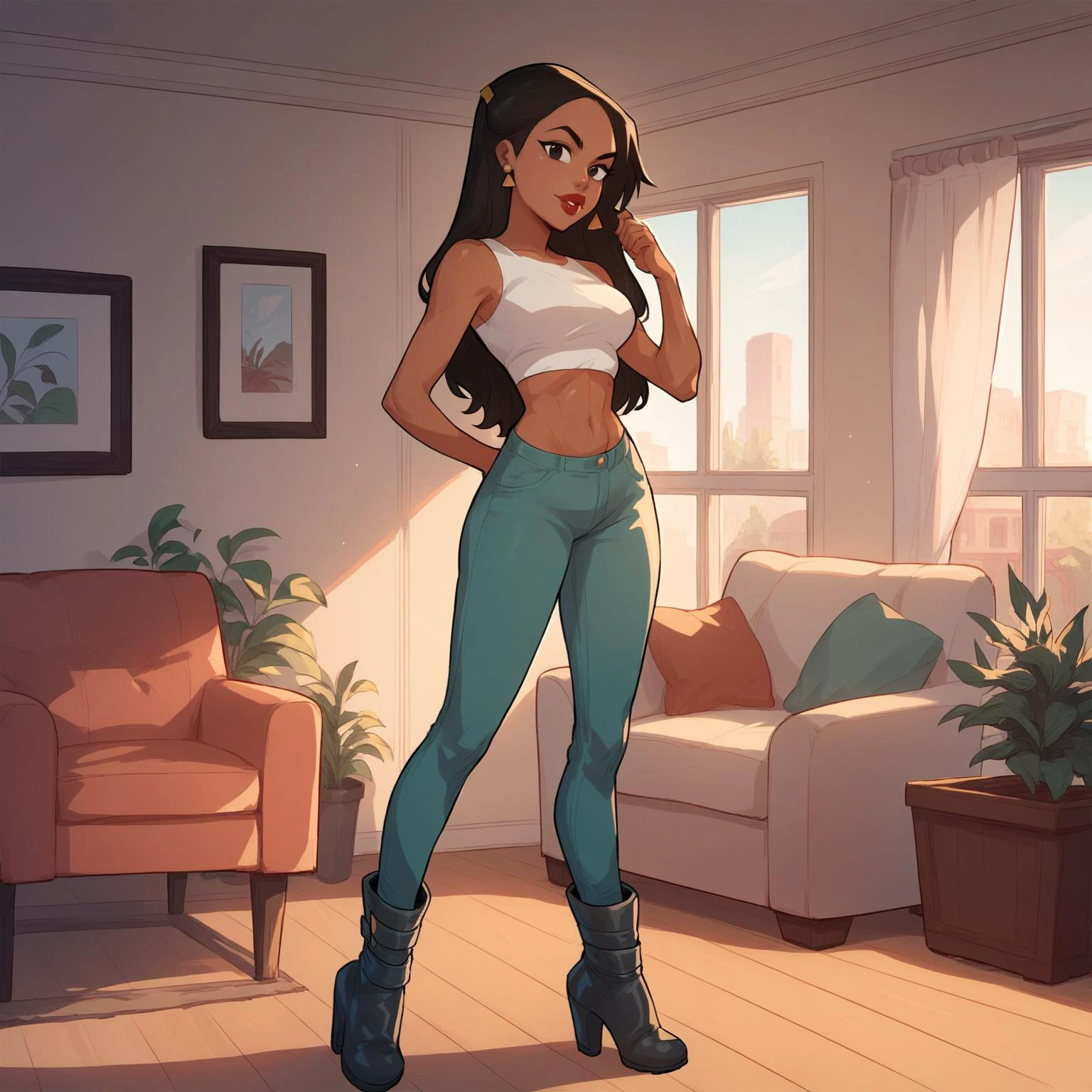 Isabella (Booty Farm) V1