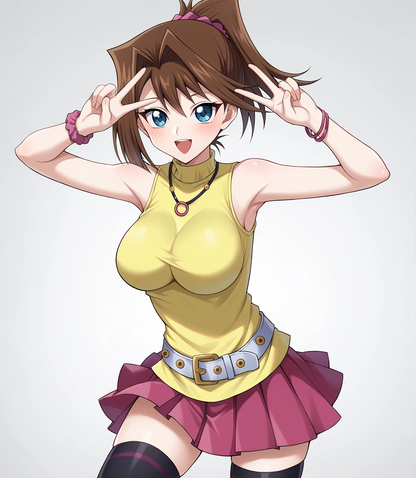 LoRA / Pony / 1.5 /Anzu Mazaki / Yu-Gi-Oh!