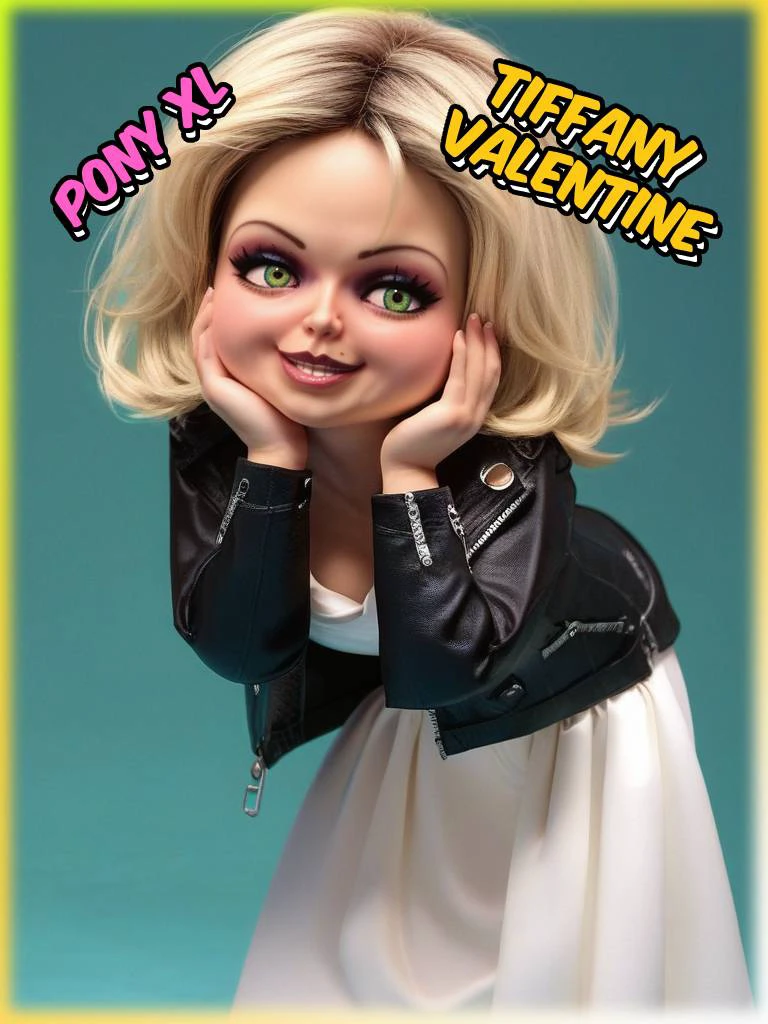 Tiffany Valentine (Bride of Chucky) -Pony XL- YeiyeiArt COMISSION PONY XL