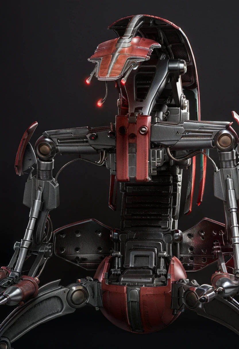 Star Wars: Droideka SDXL SDXL v1.0
