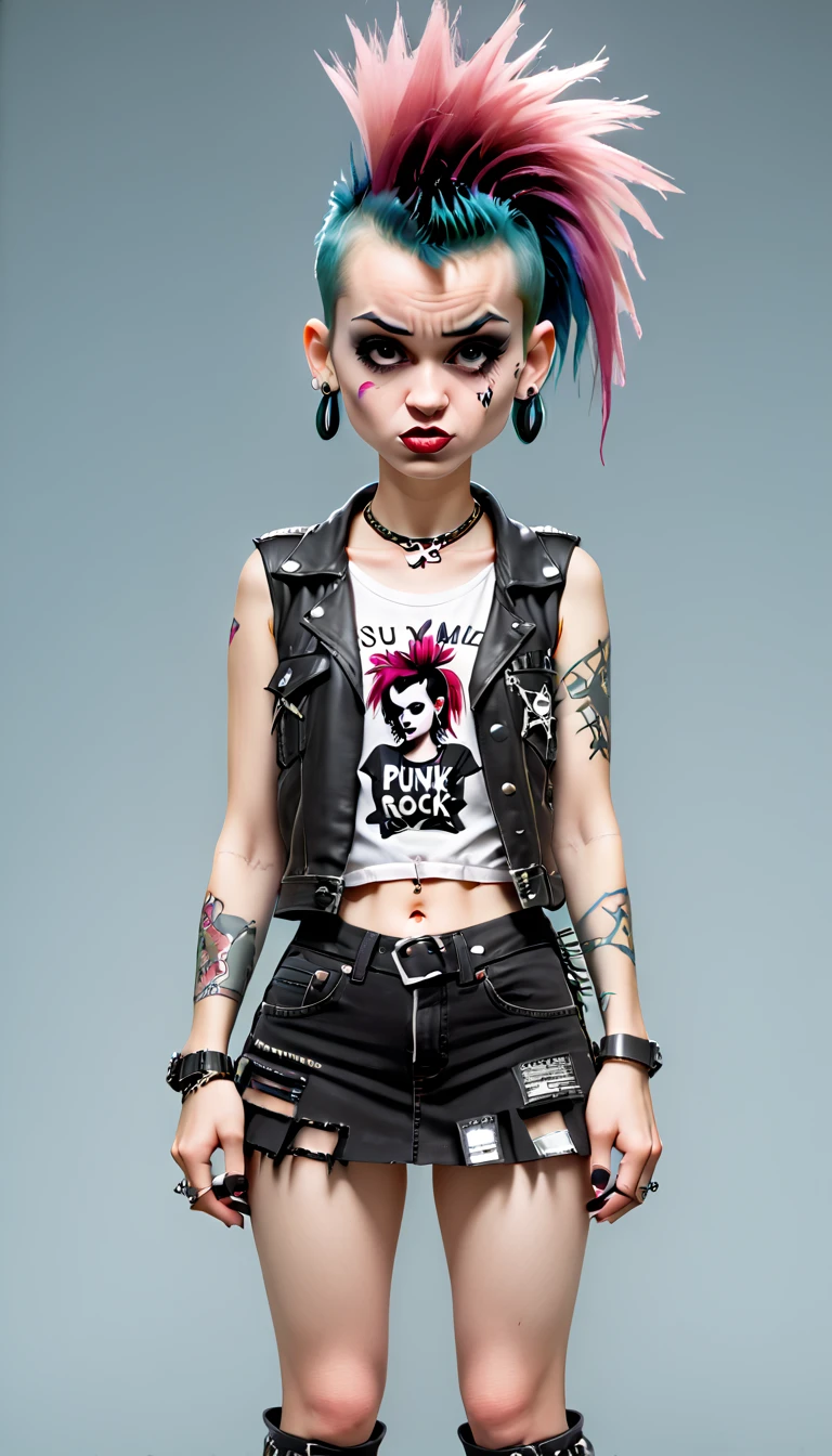 1990s punk rock girl  <lora:Everly_Heights_TaleSpinner_Pony_XL:1>