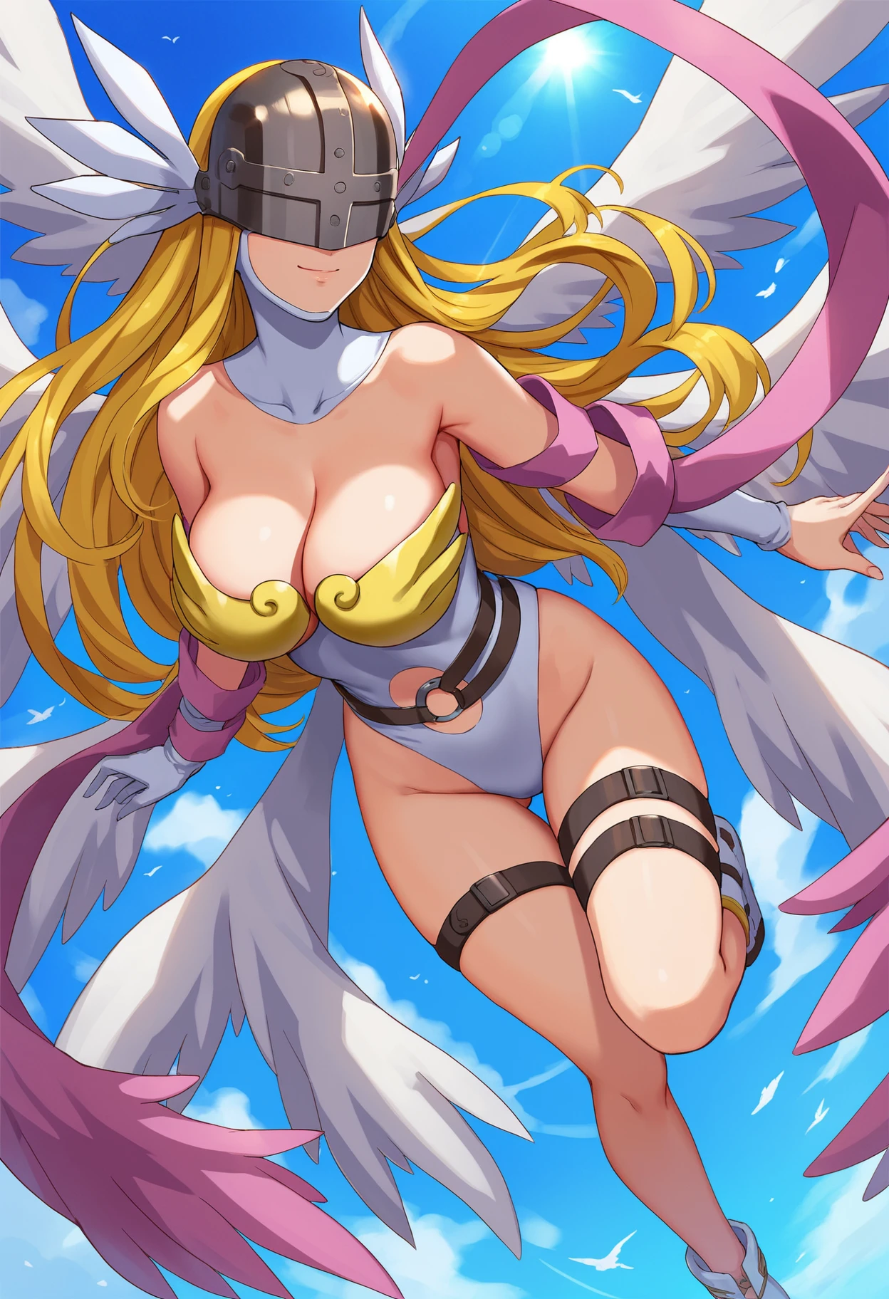 Angewomon | Digimon (LORA) Pony v1.0