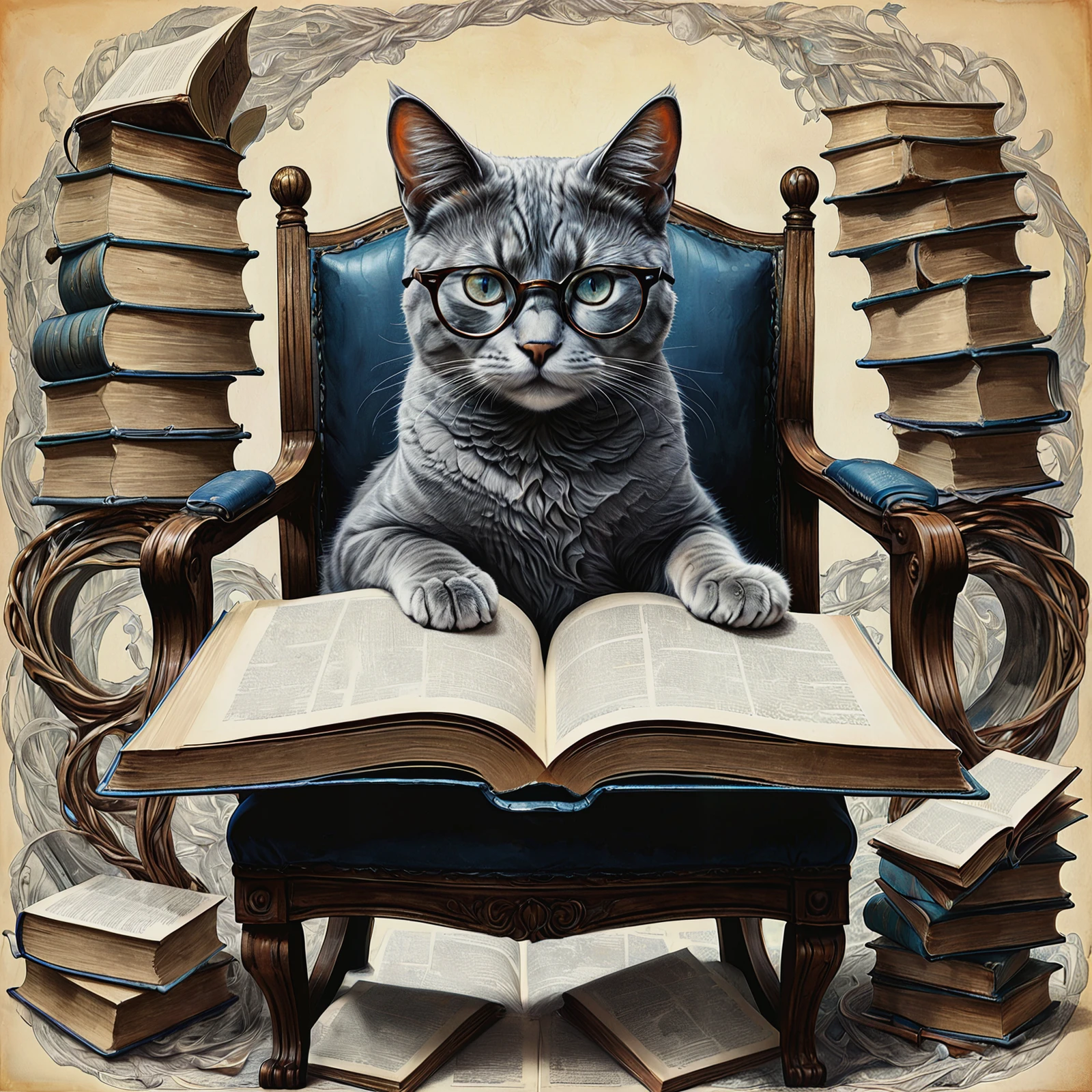 Brain-o-mats, The Book Eaters' Catacomb, Zypheron (a mysterious substance)