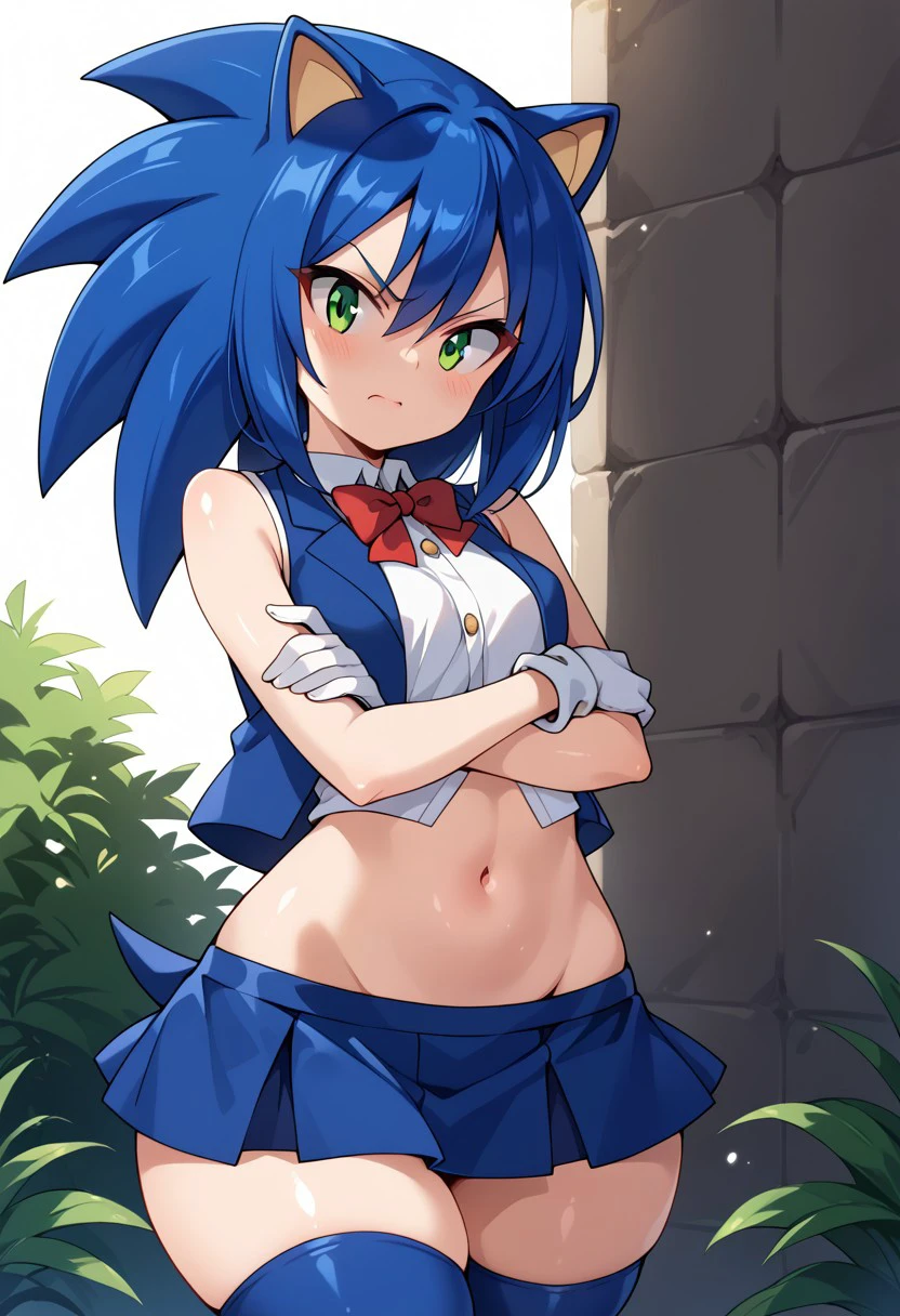 Sonic The Hedgehog Gijinka v1.0