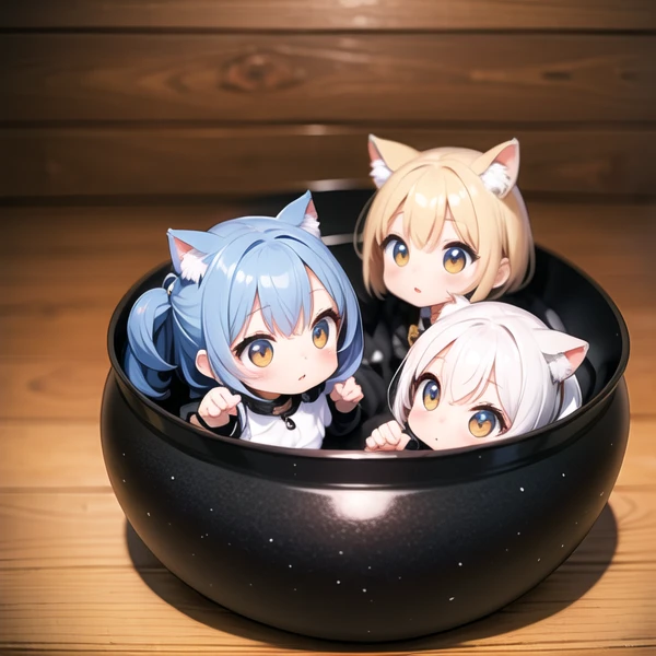 <lora:tsubo-002:1> chibi girl in tsubo pot