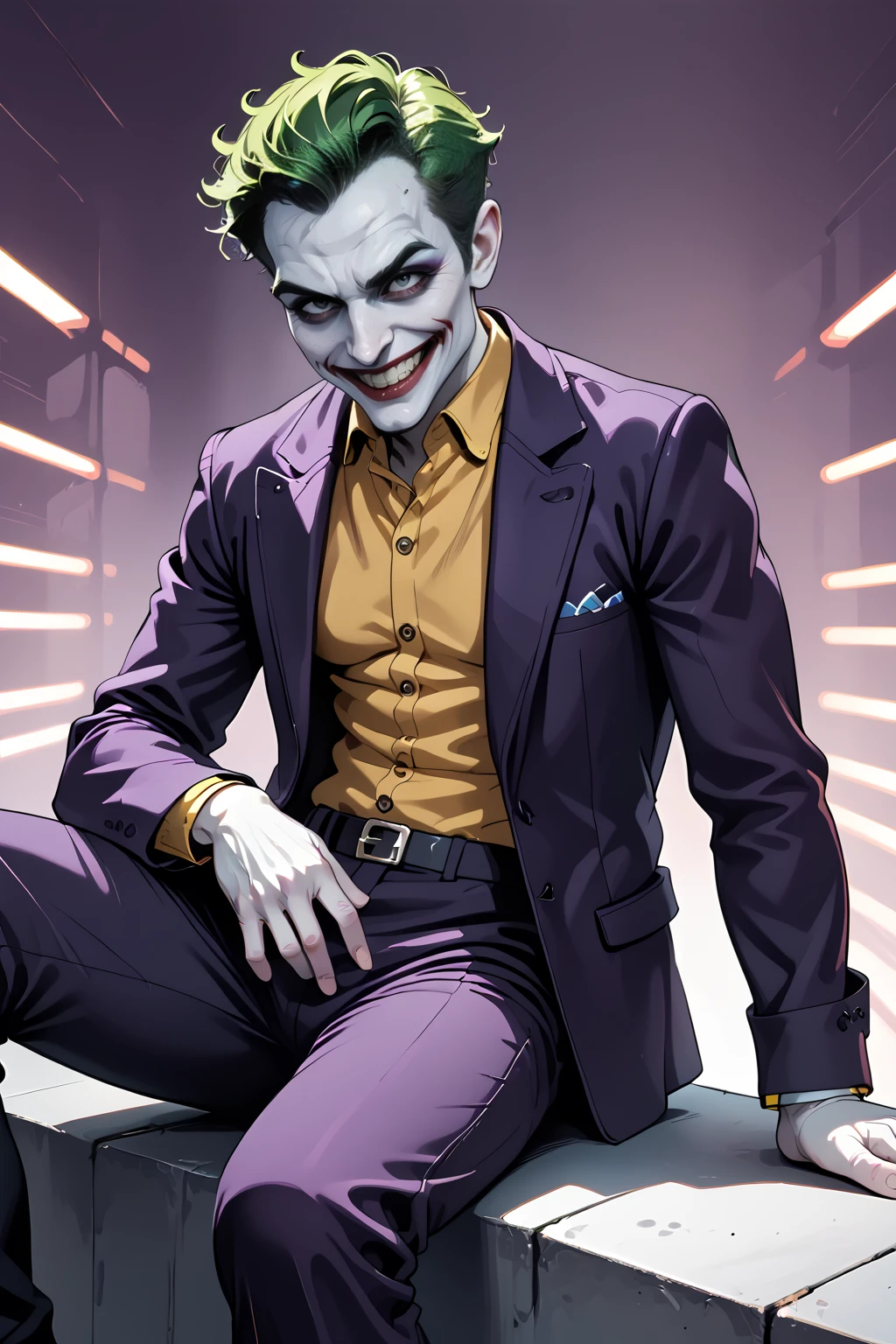 The Joker (DC Comics | Arkham Asylum | Rule63) v1.0