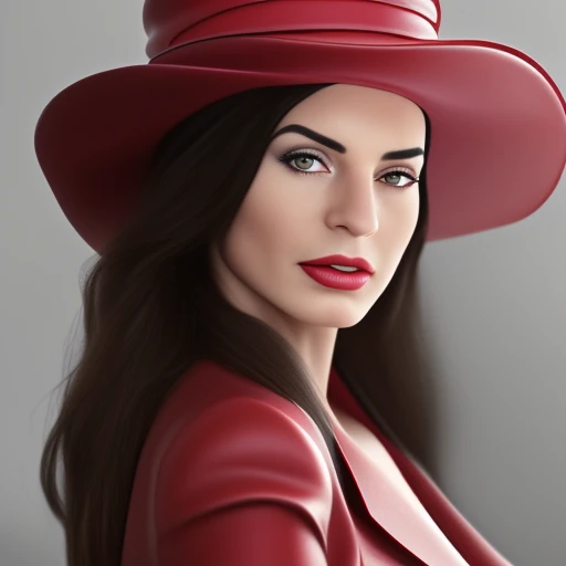 a lifelike version of Carmen Sandiego