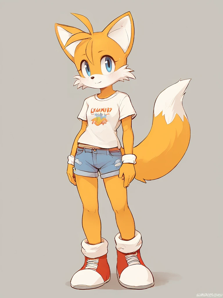 [Sega (Sonic)] Miles Tails' Prower_Sonic_Character_PonyXL v1.0