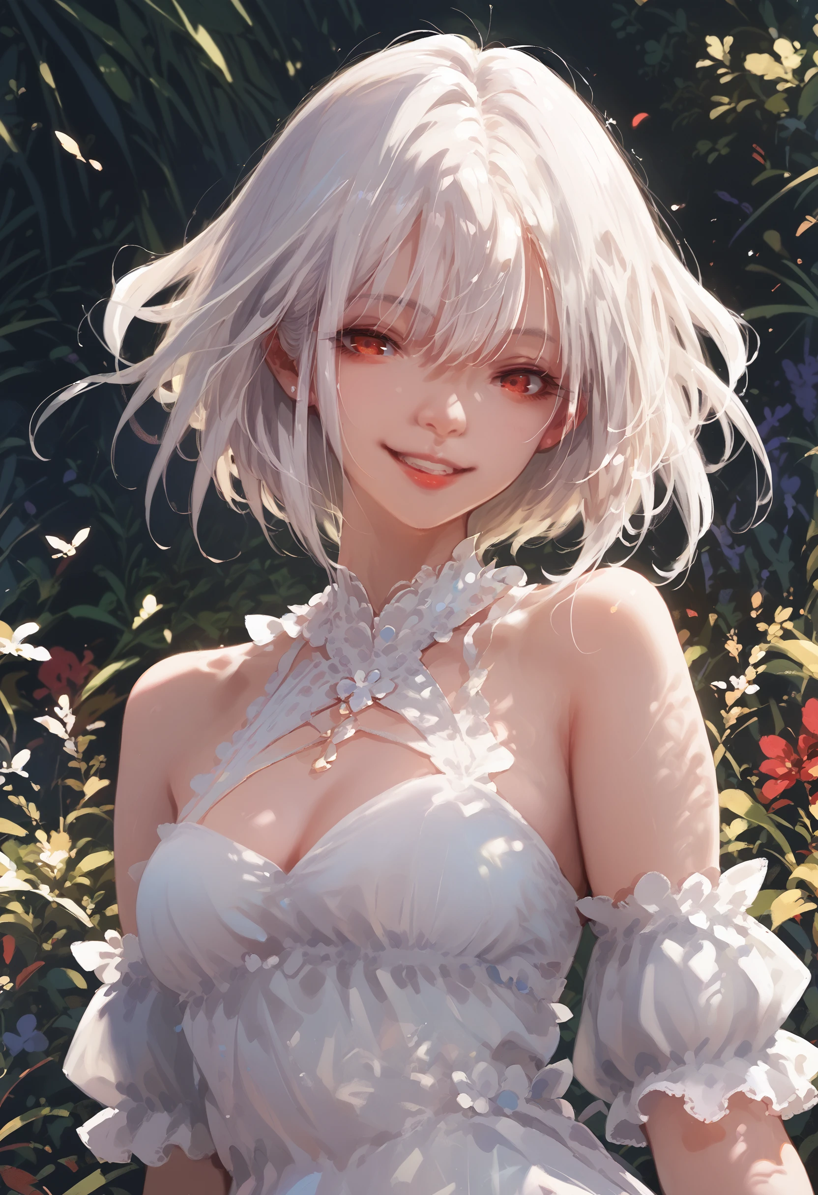 score_9, score_8_up, score_7_up, 1girl, smile, white hair, red eyes, white dress
<lora:style_taejune_kim_1:1>