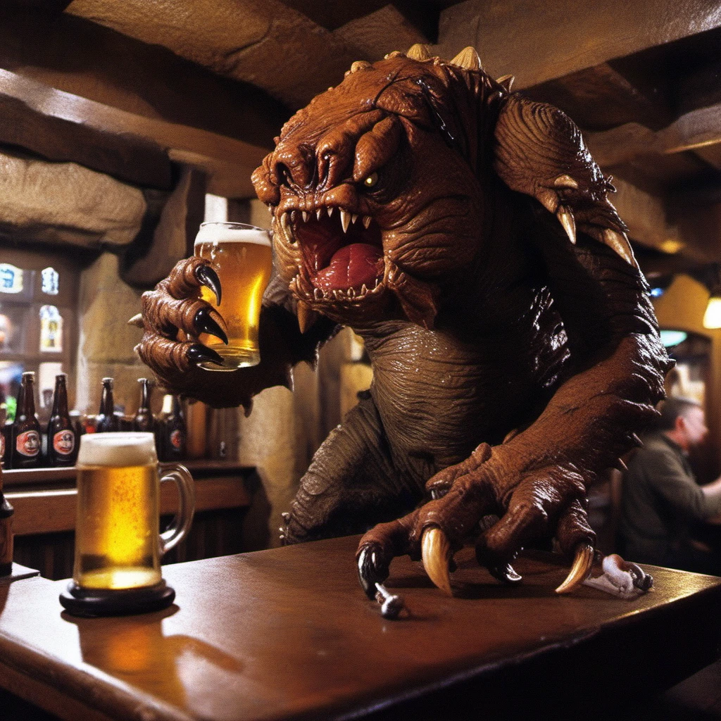 Rancor - Star Wars - SDXL v1.0