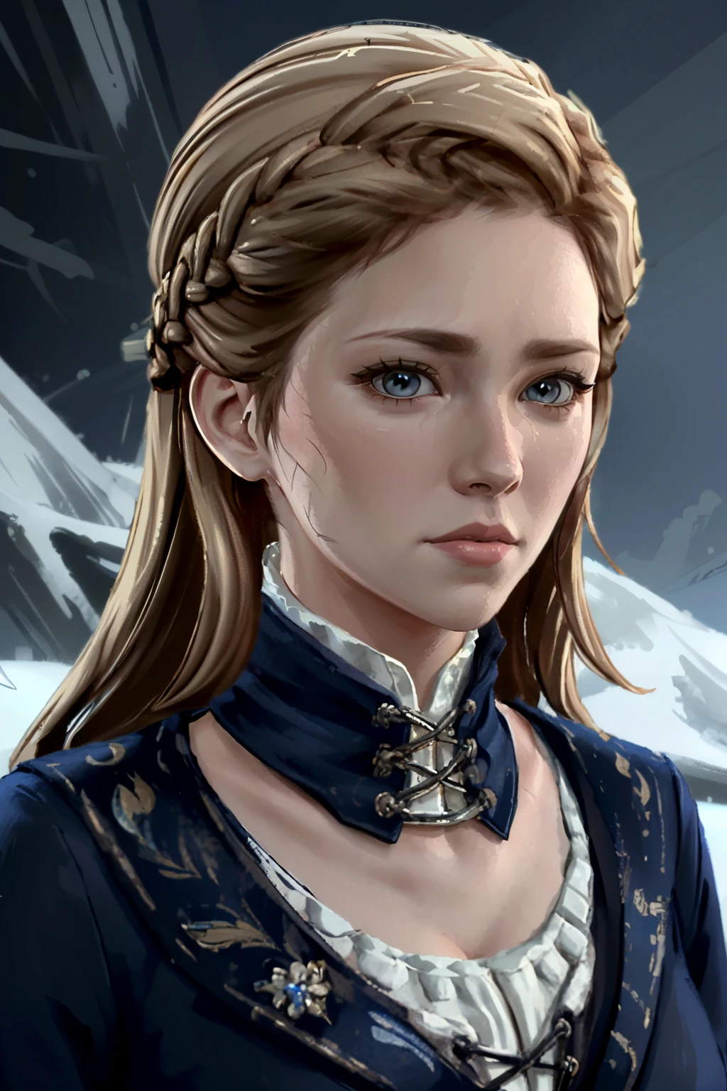 ((ultra detailed, masterpiece, absurdres))
<lora:GOTGwyn:0.8>
GOTGwyn, 1girl, blonde hair, long hair, looking at viewer, simple background, portrait