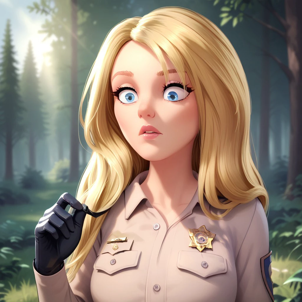 pkmnserena, 1girl, solo, blue eyes, blonde hair, short hair, bangs, hat, grey headwear,
black shirt, turtleneck, sleeveless, red skirt, pleated skirt, black thighhighs,
smile,closed mouth,cowboy shot,sitting,
forest,outdoor,
(insanely detailed, beautiful detailed face, masterpiece, best quality) cinematic lighting, blowjob, oral sex, penis in mouth, hard cock in mouth,  sperm on face, cum on face, cumshot on face, facefuck, deepthroat, cum on face, sperm on face, throatpie