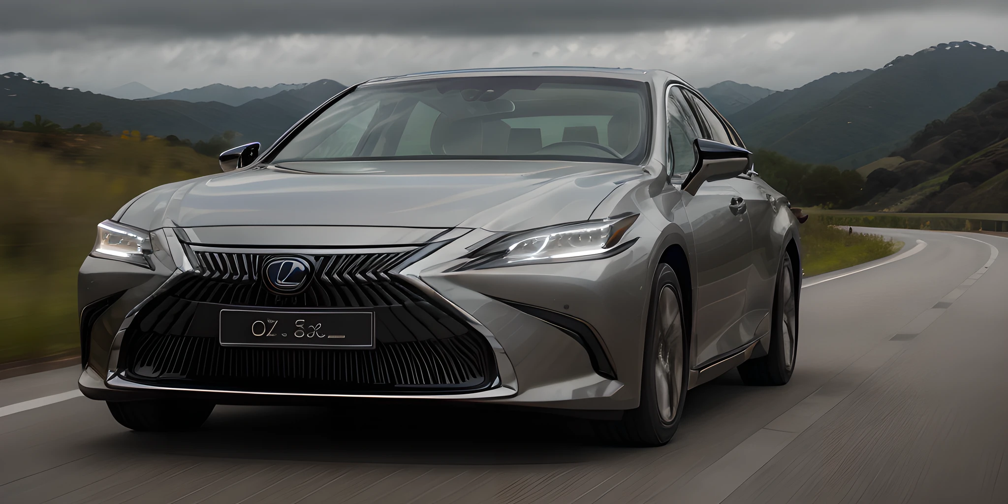 Lexus ES Luxury Sedan