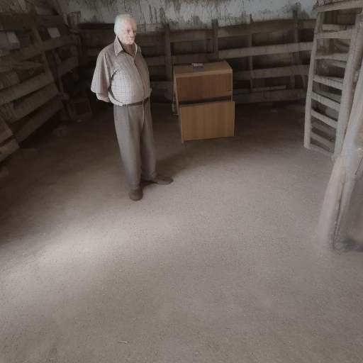 Old henhouse background V1