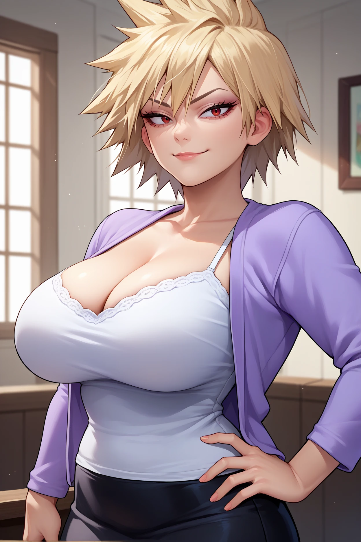 Mitsuki Bakugo/爆豪光己 (My Hero Academia) SDXL LoRA [Pony Diffusion] v1 (Pony Diffusion XL)