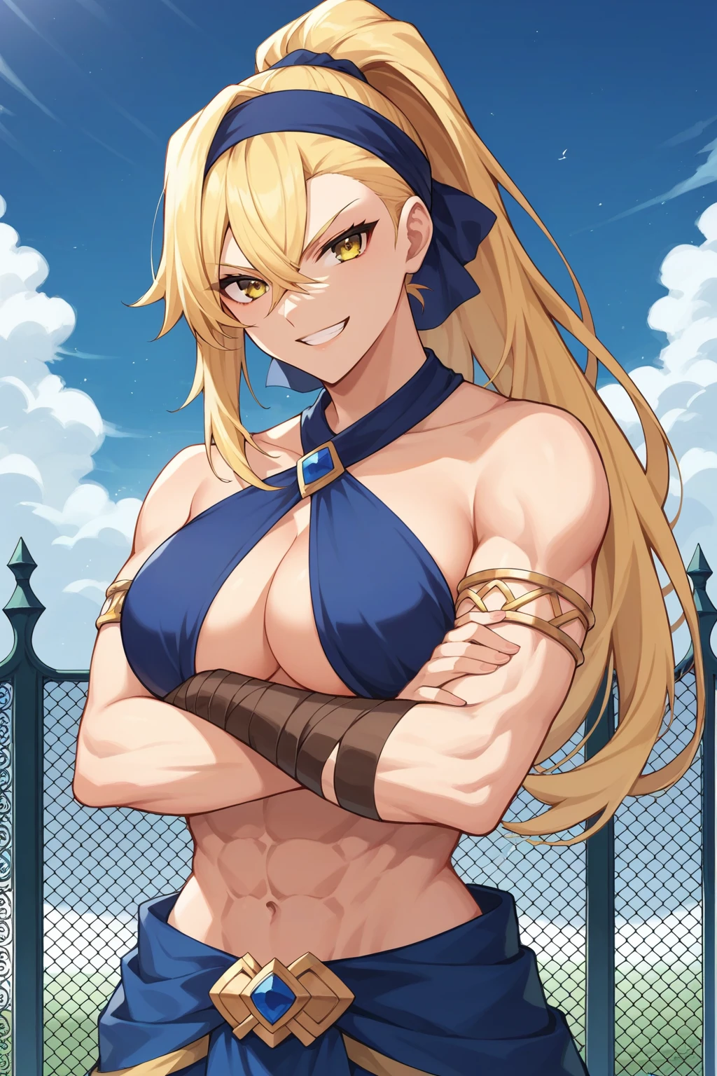 Fighter Lisa (Nekono Oyashiro) LisavV1