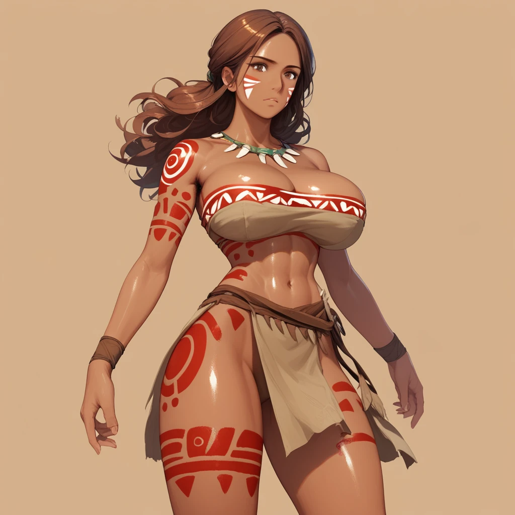 Tribal Woman Prefect Pony XL