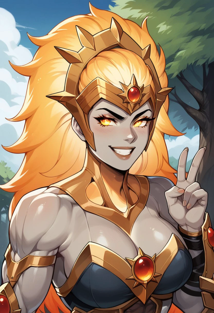 Valora the dawnbreaker - (Dota 2) - Character LoRA - [Pony] V1