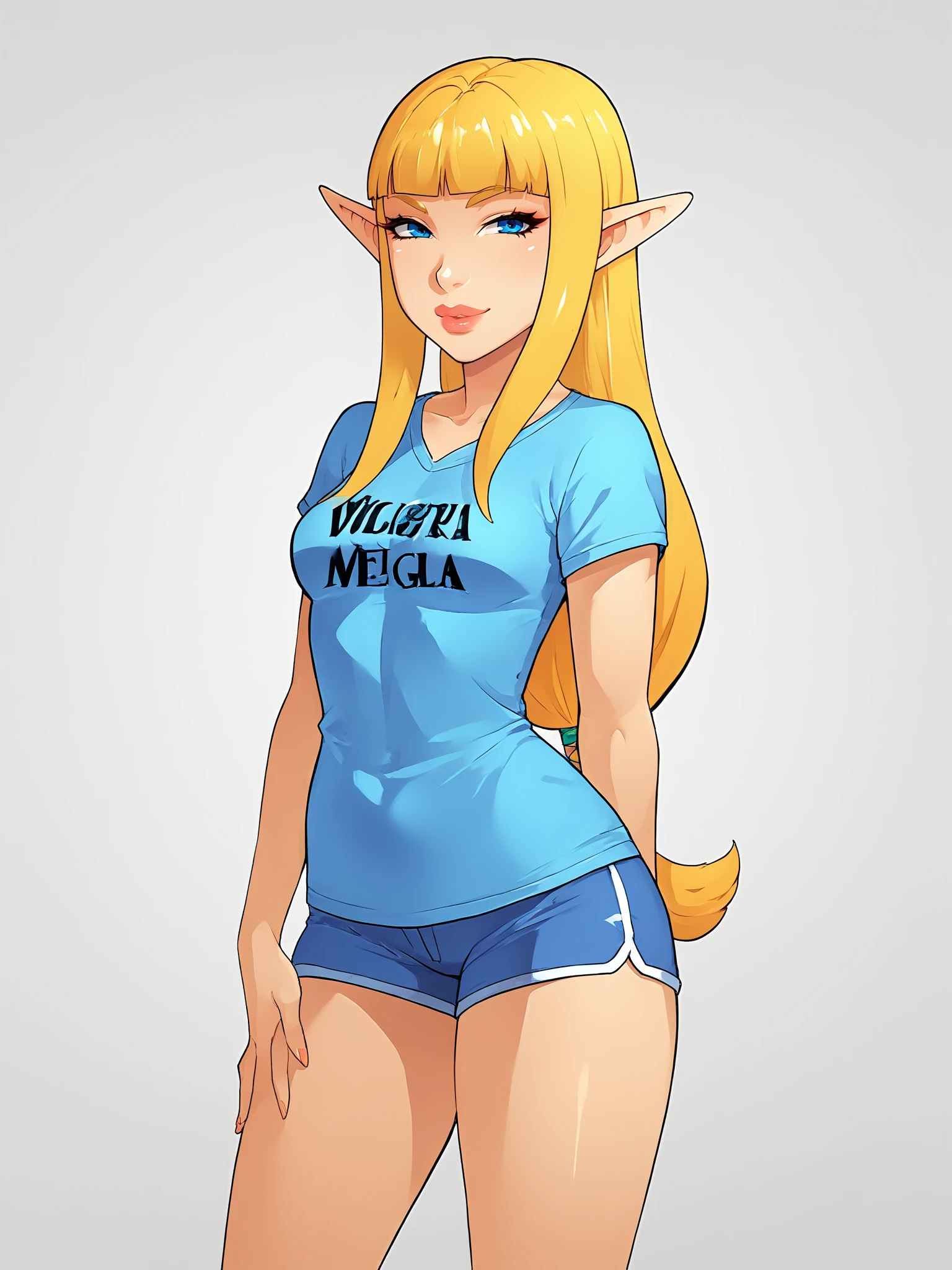 [lm legoman (Nintendo)]'s 'Princess Zelda' PonyXL v1.0