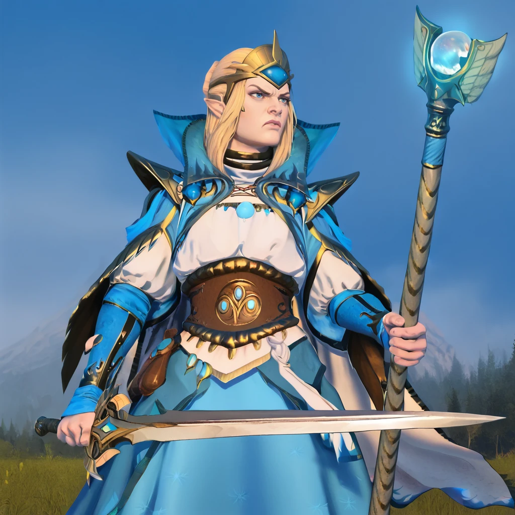 score_9, score_8_up, score_7_up, low angle shot,
hemage, holding sword, holding staff,
dramatic, pose, determined, stoic, heroic,
<lora:High_Elf_Mage_PonyXL_Total_War_Warhammer:1>