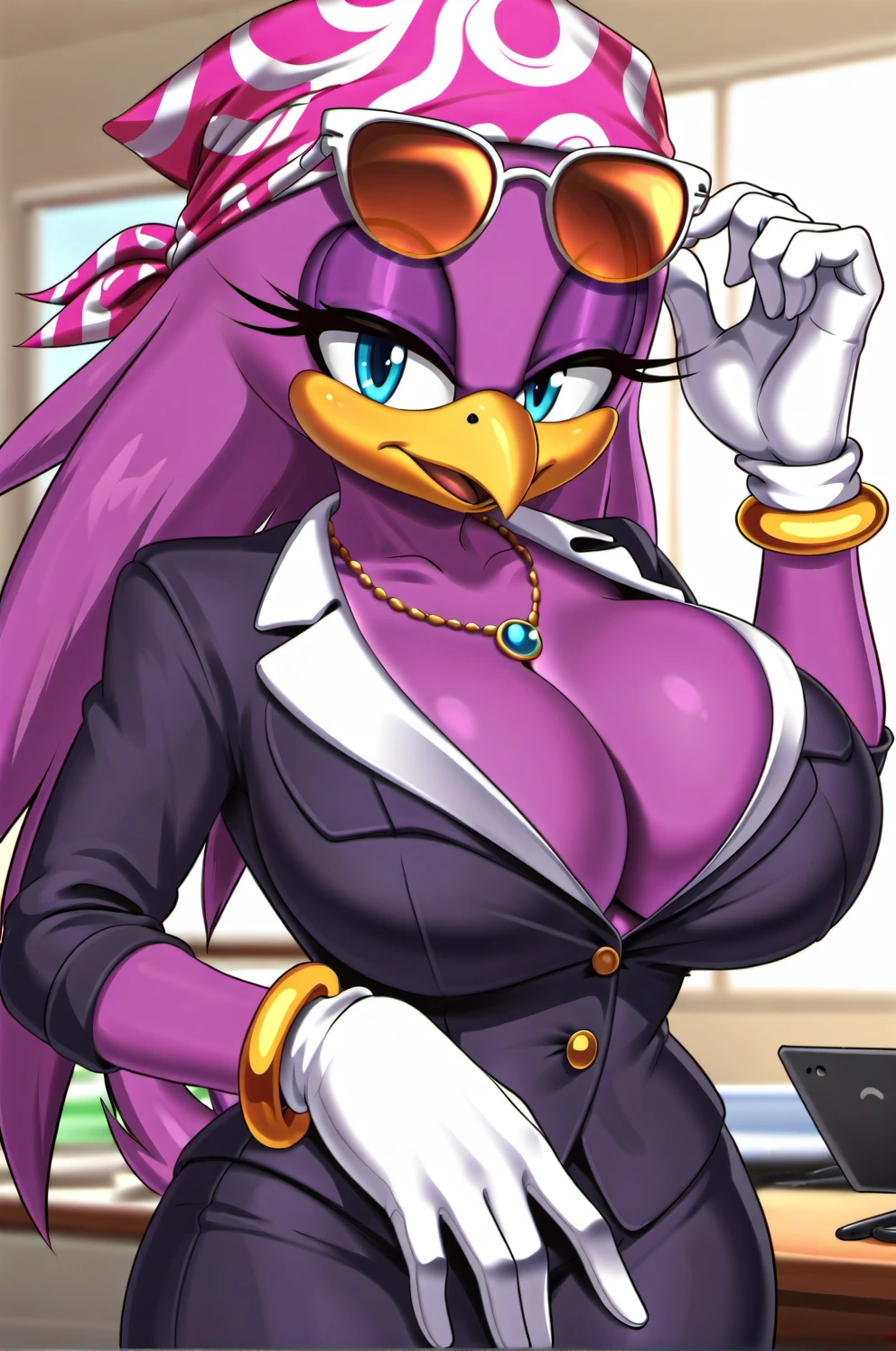 Sonic Characters Pony+Ilustrious Edition Wave The Swallow