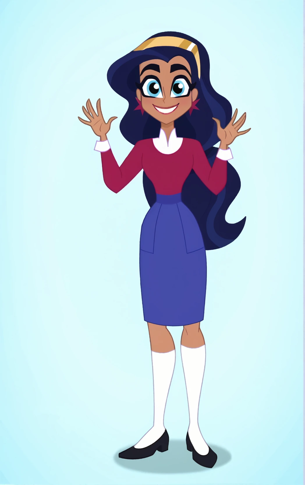 DC Superhero Girls 2019 Style and characters