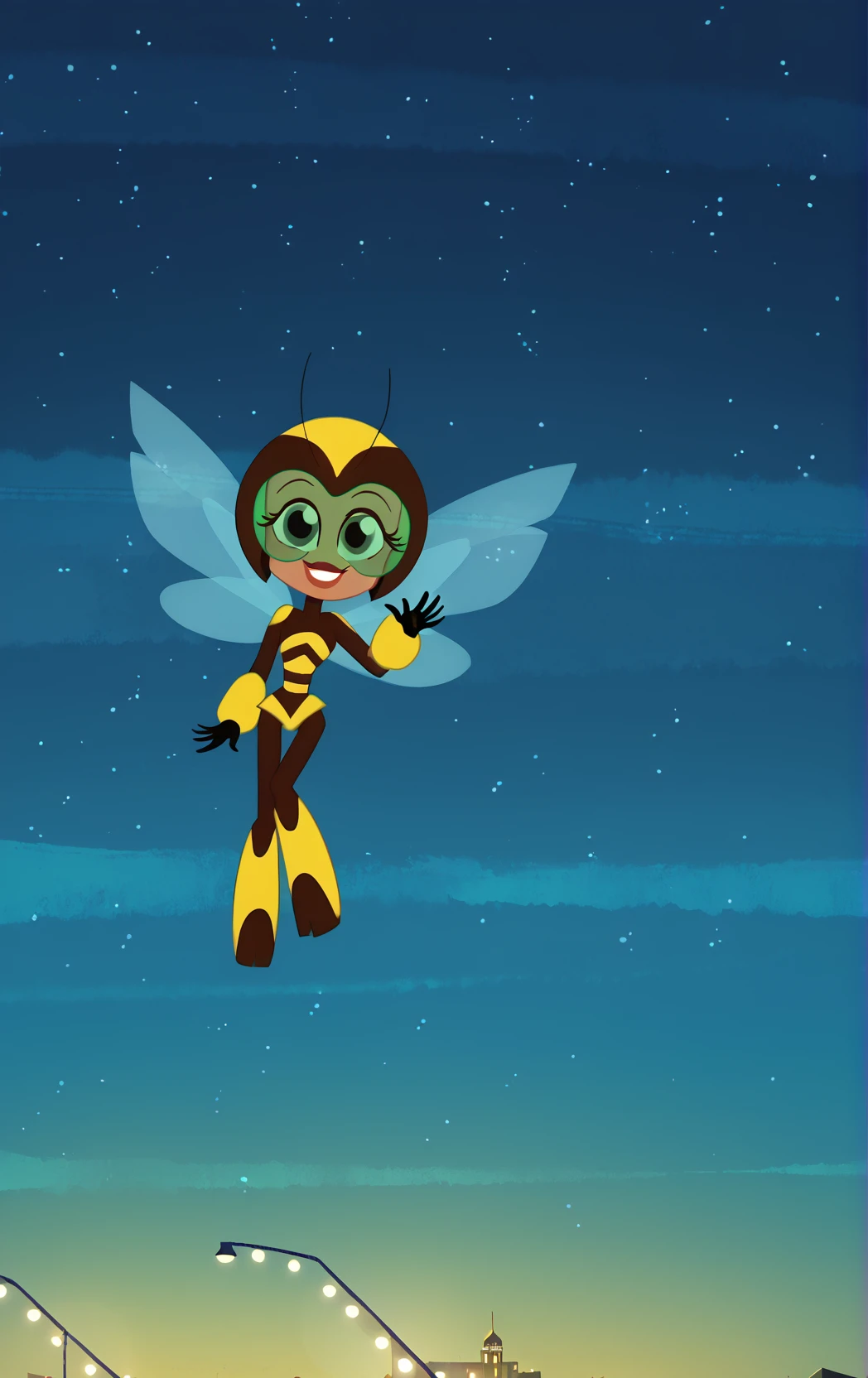 DC Superhero Girls 2019 Style and characters