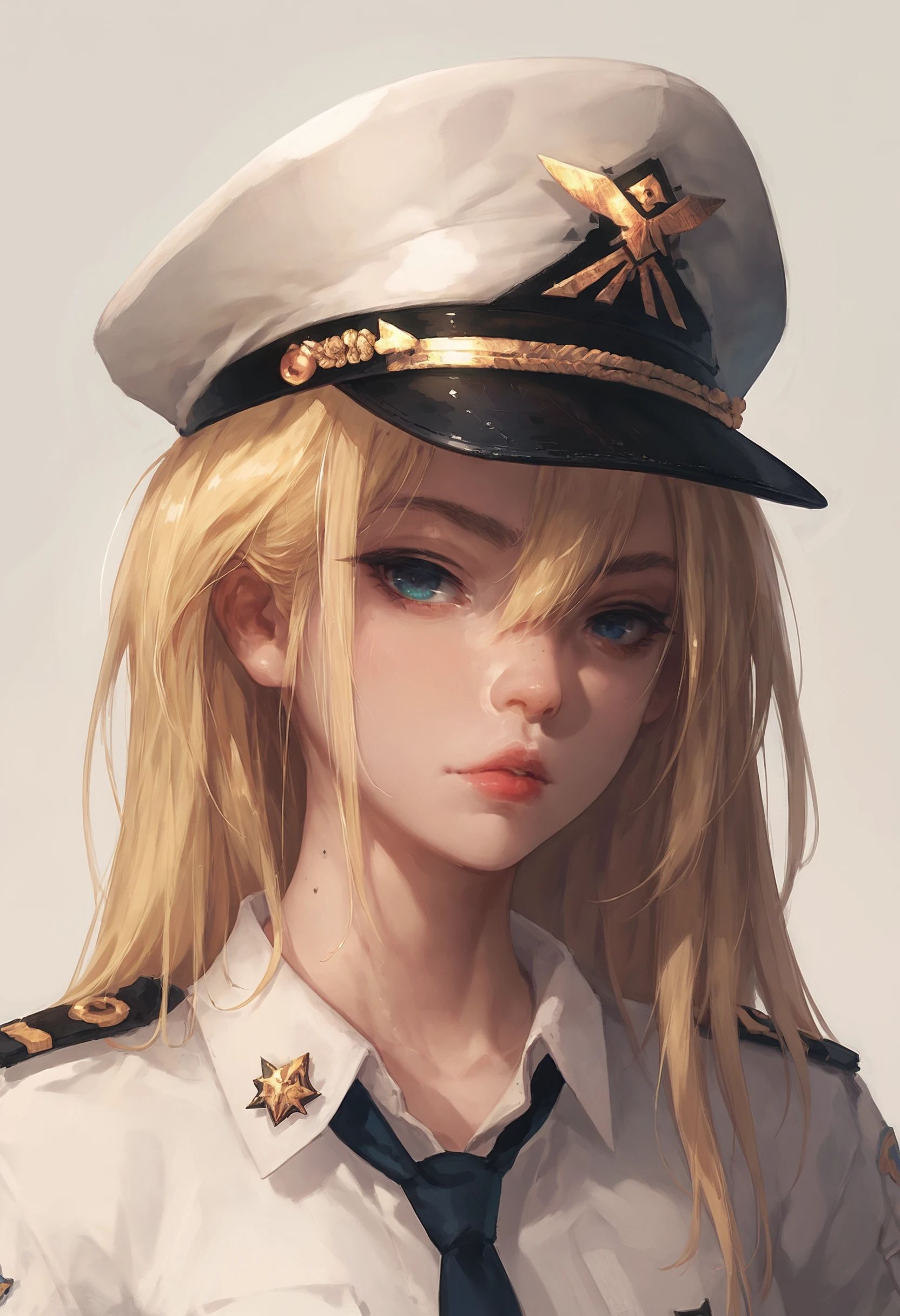 score_9, score_8_up, score_7_up, 1girl, blonde hair, peaked cap, looking at viewer, necktie
<lora:style_taejune_kim_1:1>