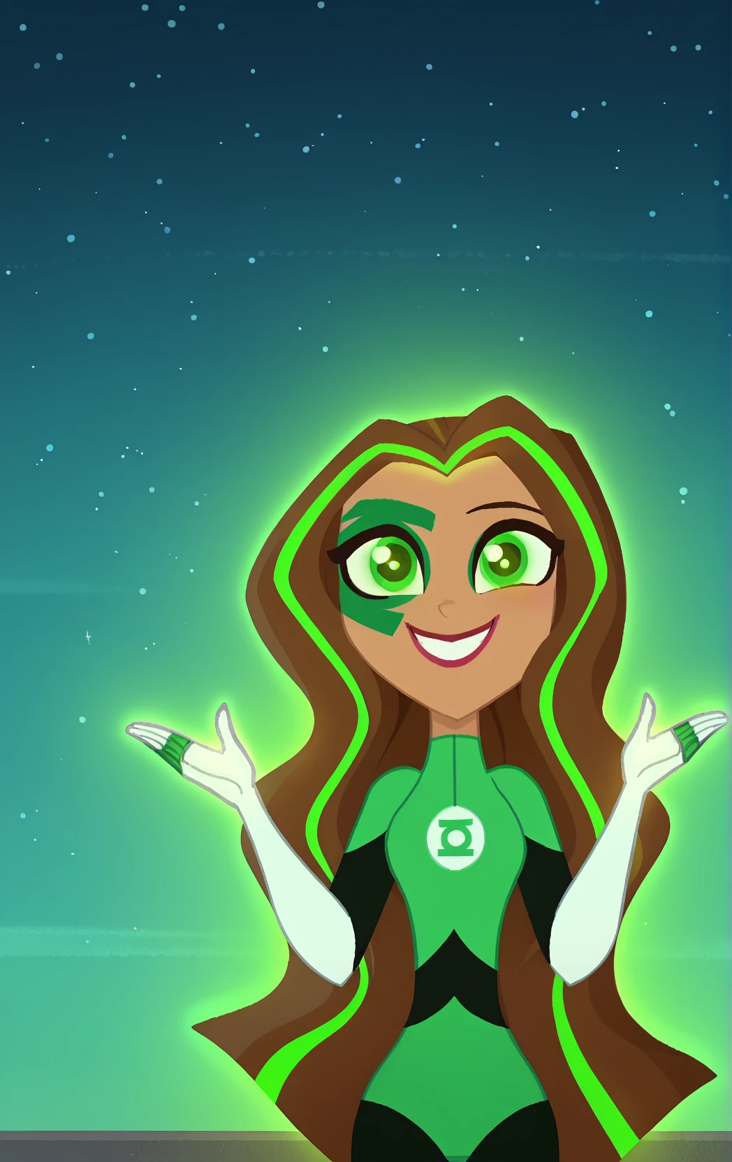DC Superhero Girls 2019 Style and characters