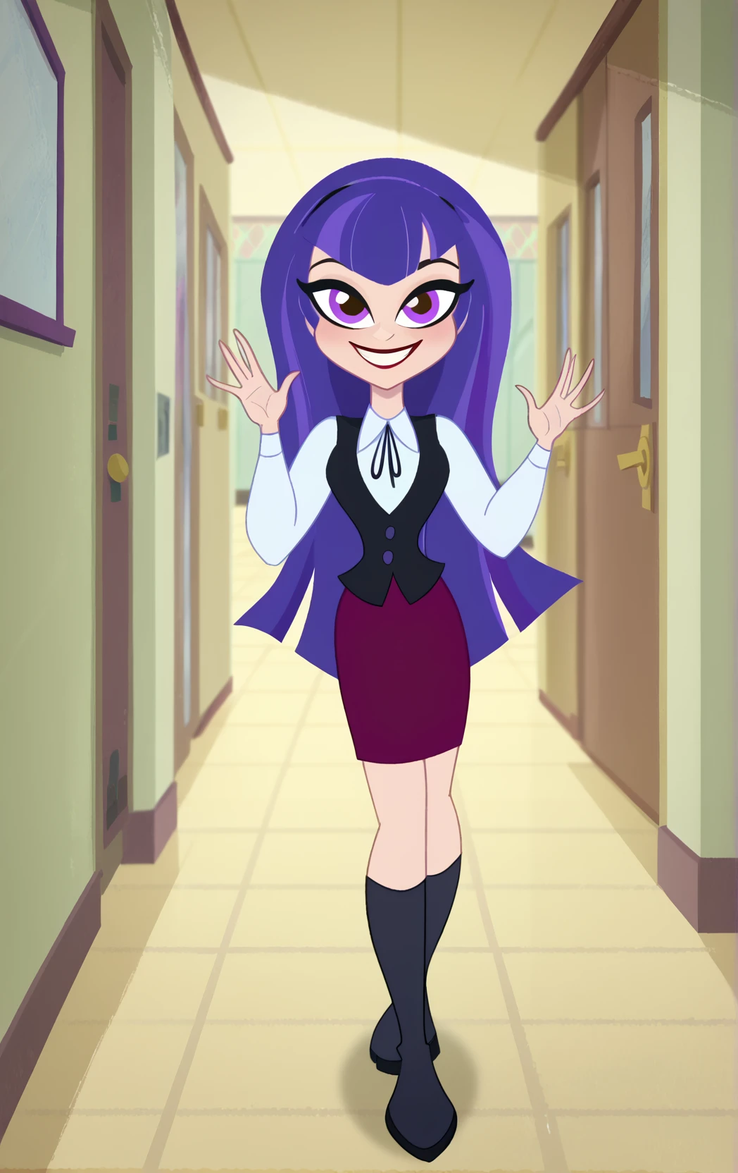DC Superhero Girls 2019 Style and characters
