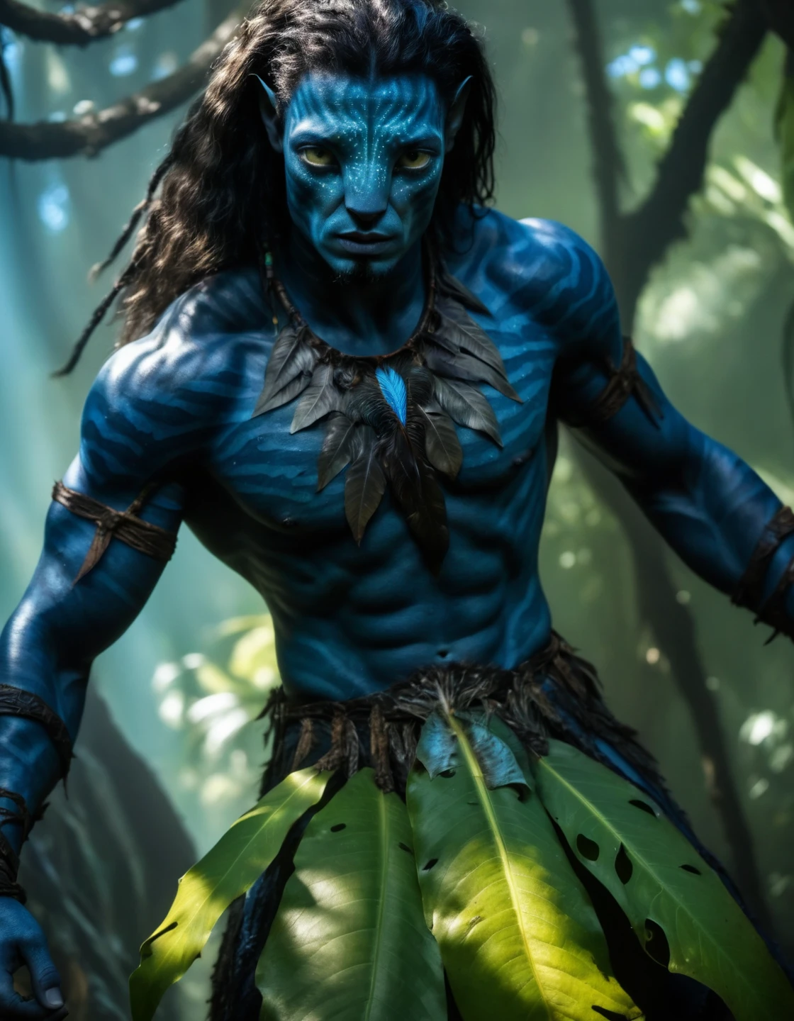 Na'vi from Avatar (pony/sdxl) v1.0 (sdxl)