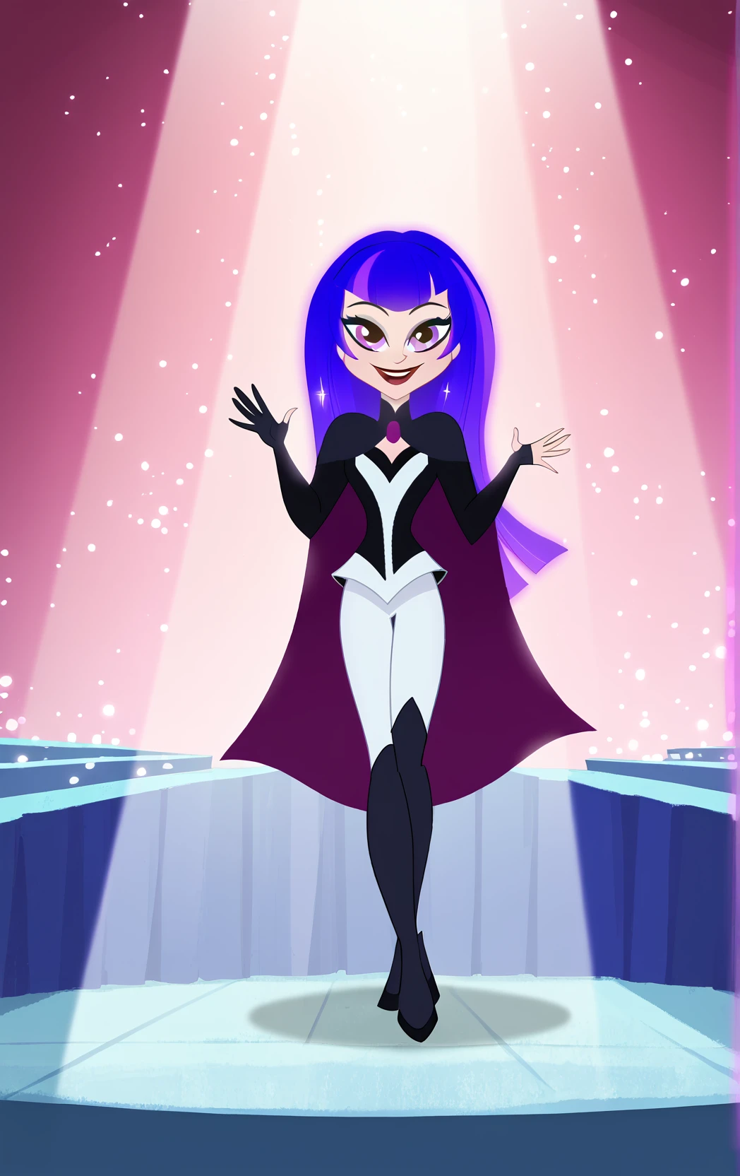 DC Superhero Girls 2019 Style and characters