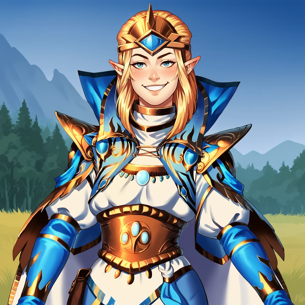 score_9, score_8_up, score_7_up, 
source_anime, cartoon, cowboy shot,
hemage, cape, pointy ears, looking at viewer, smile,
<lora:High_Elf_Mage_PonyXL_Total_War_Warhammer:1>