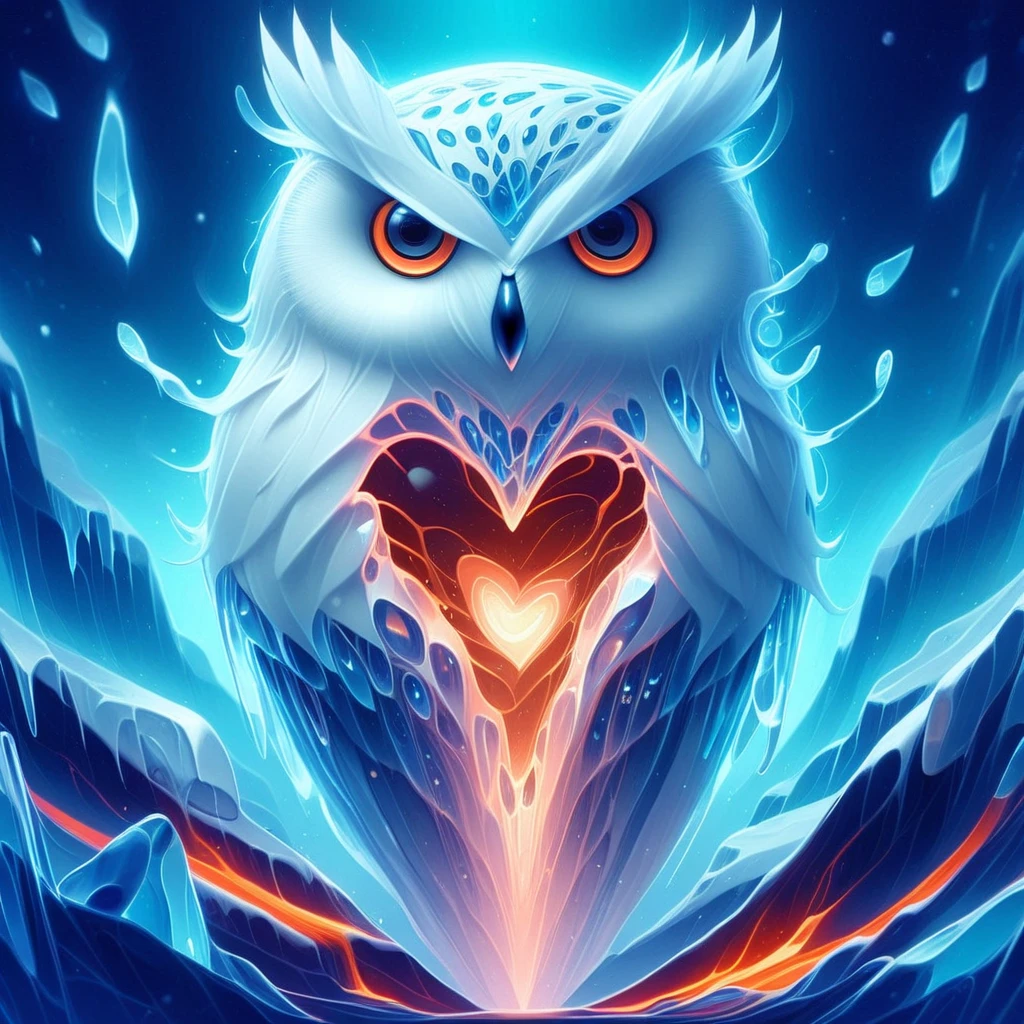 chillblaze, an owl