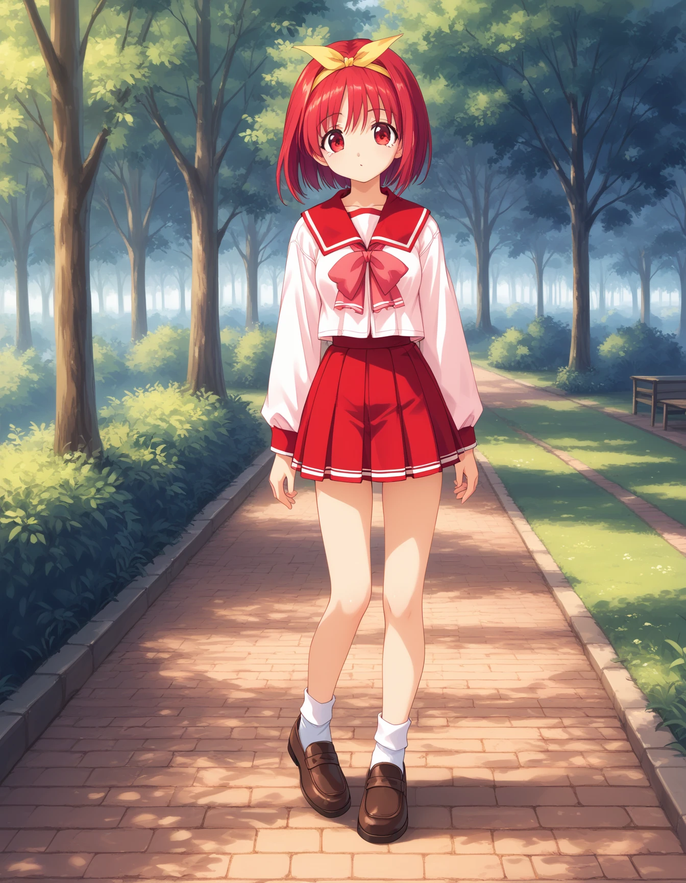 Kamigishi Akari (To Heart) Pony V1