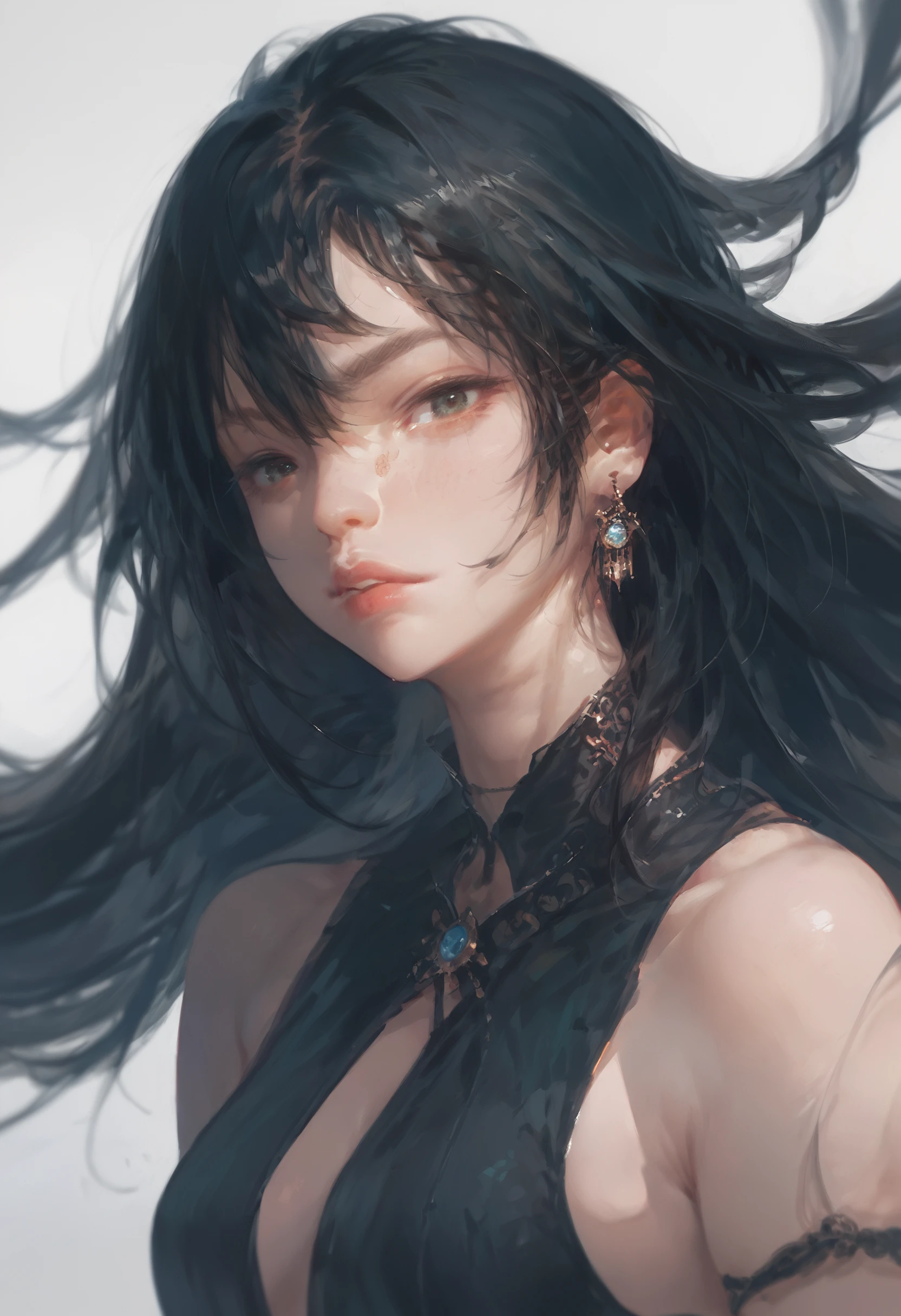 score_9, score_8_up, score_7_up, 1girl, black hair, long hair
<lora:style_taejune_kim_1:1>