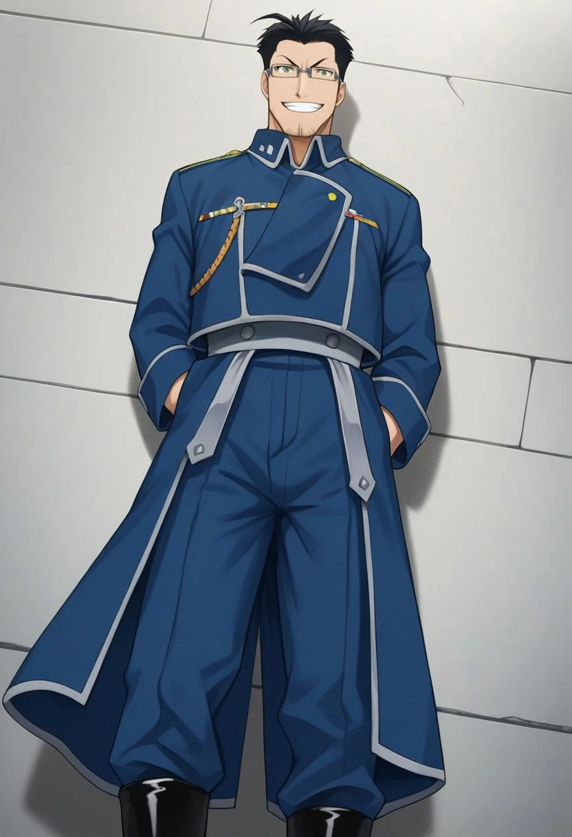 Maes Hughes - Fullmetal Alchemist (2003)