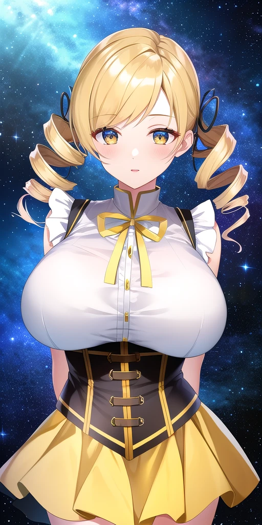 Mami Tomoe (Older Fanart LOCON version) - Puella magi madoka magica