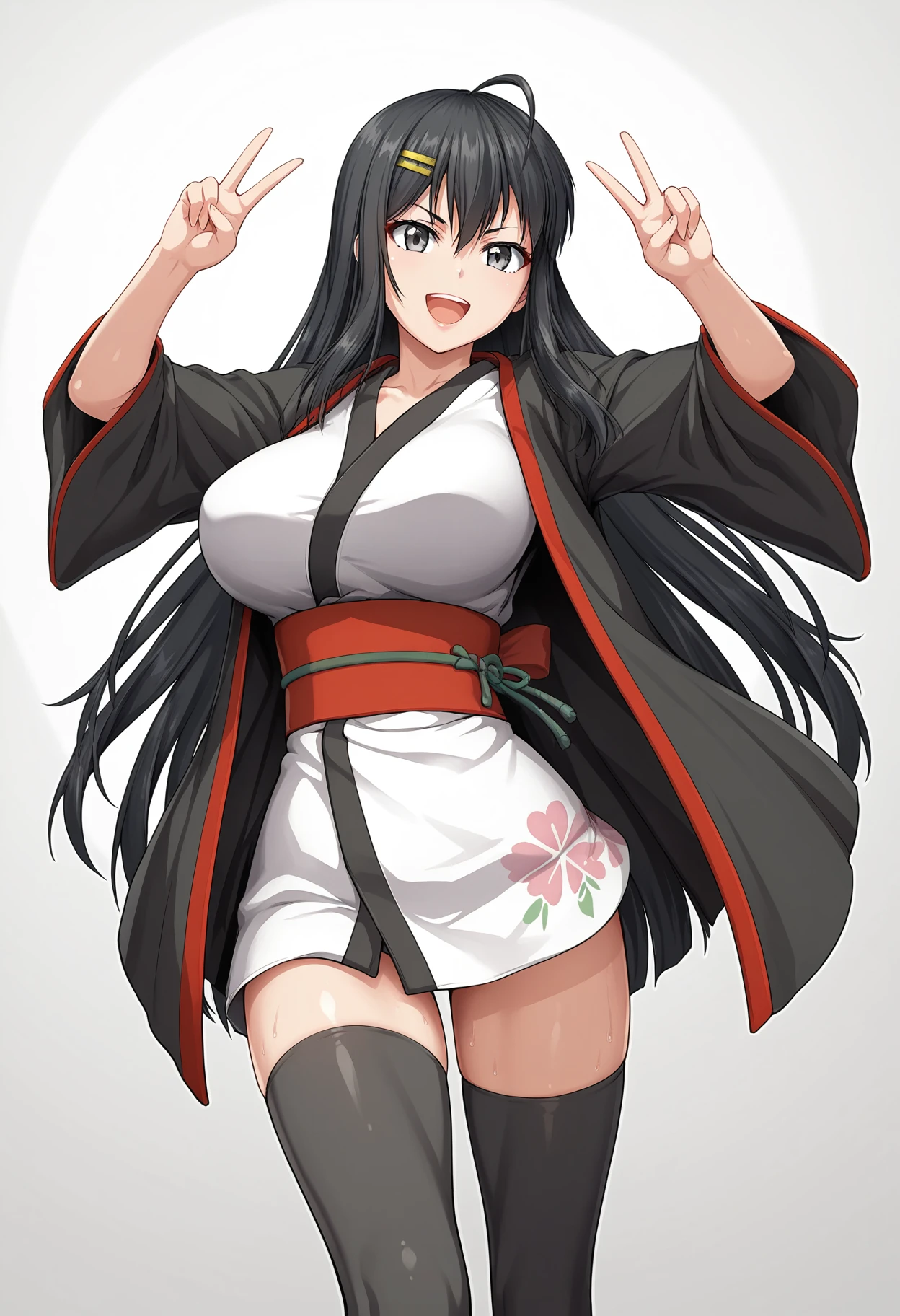 Kamiyashiro Mukuro-神八代 無黒 from Samurai Vandalism v1.0